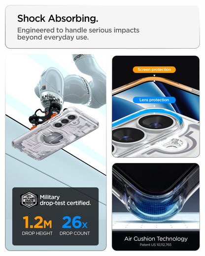 Galaxy S26 Series - Ultra Hybrid Zero One (Mag Fit)
