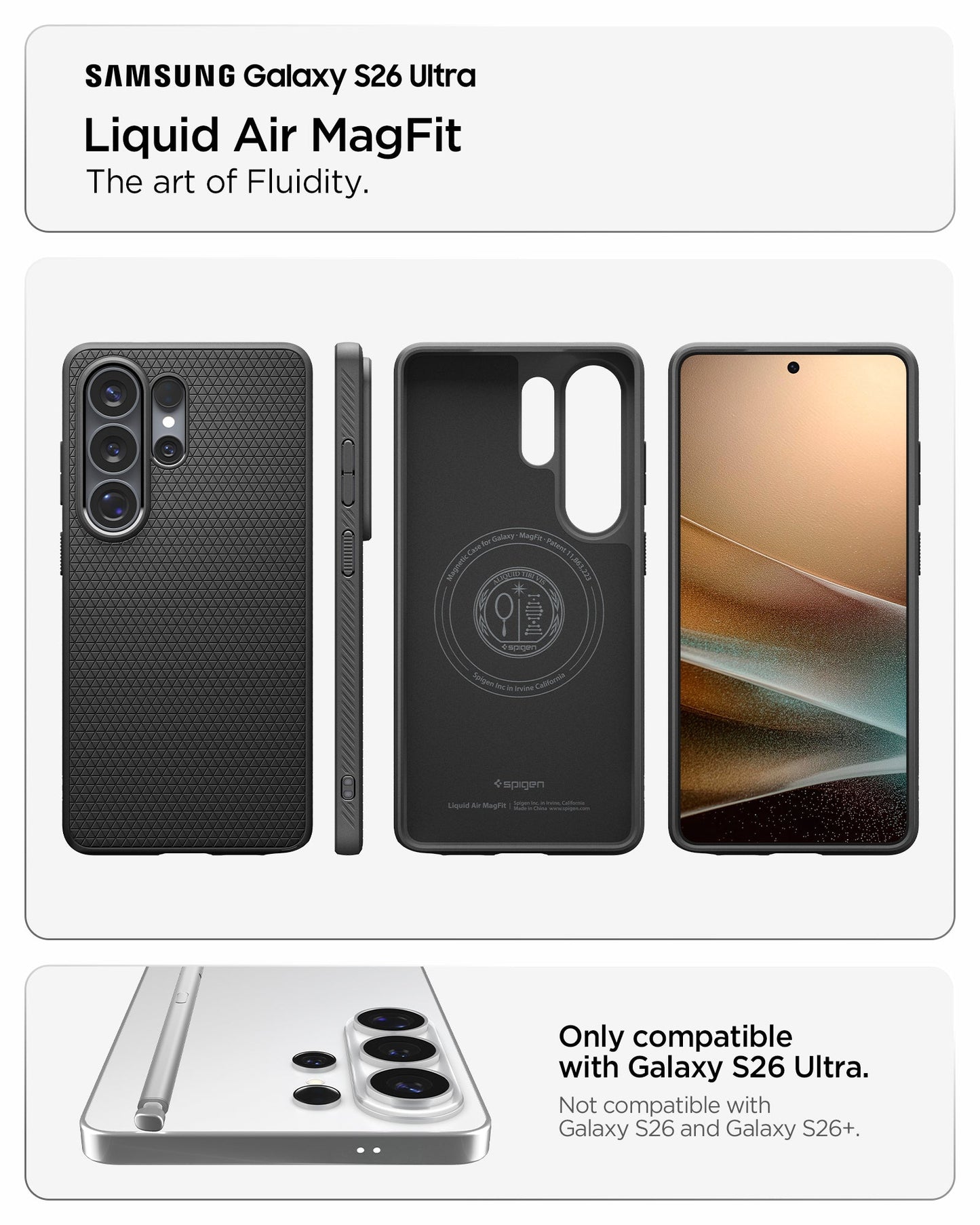 Galaxy S26 Series - Liquid Air (Mag Fit)