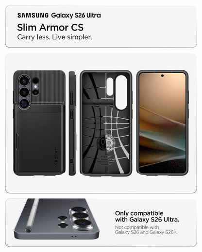 Galaxy S26 Series - Slim Armor CS