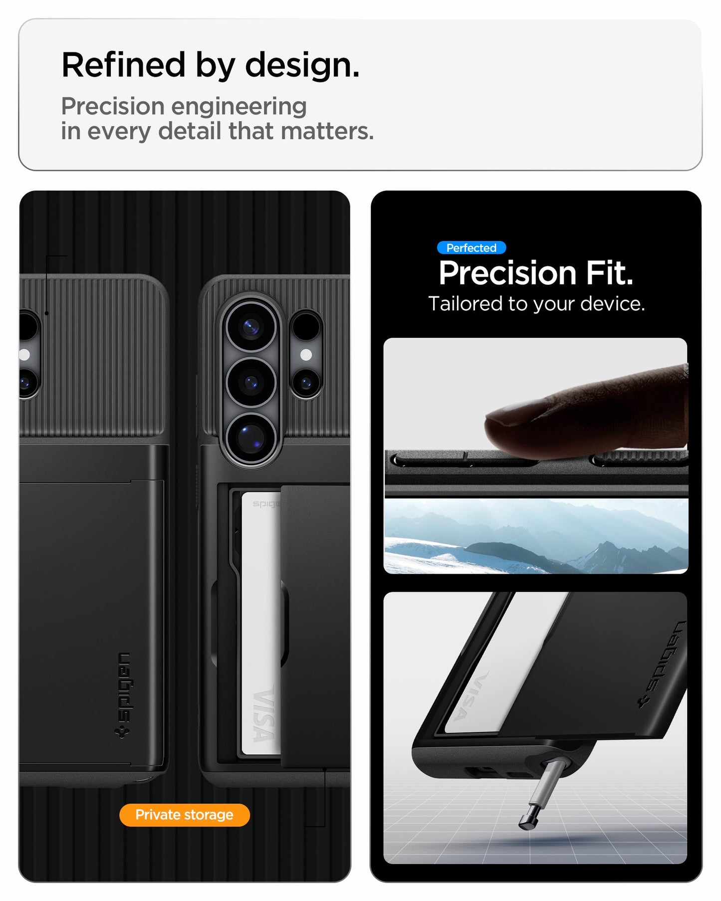 Galaxy S26 Series - Slim Armor CS