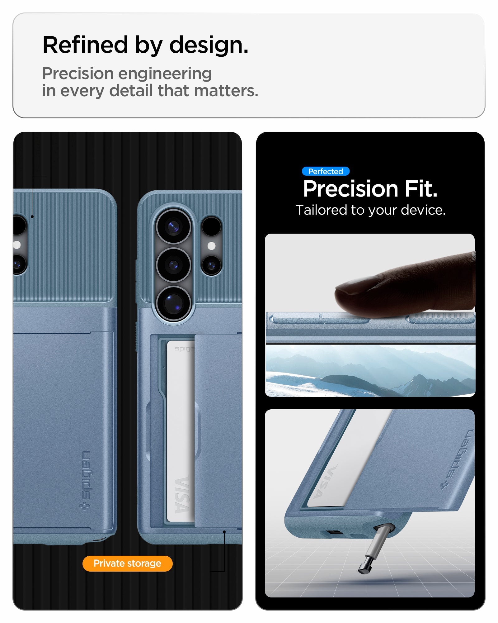 Galaxy S26 Series - Slim Armor CS