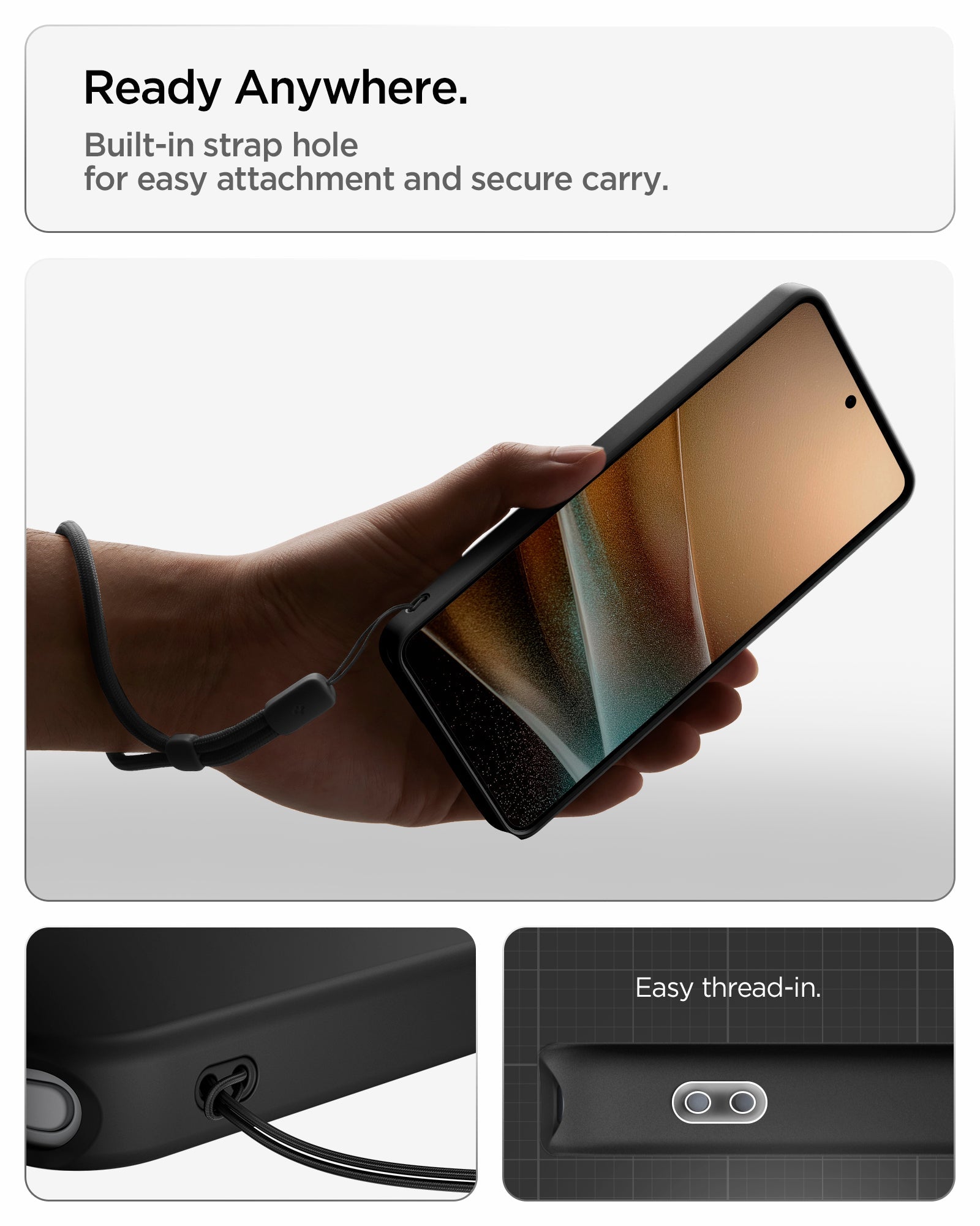 Galaxy S26 Series - Thin Fit (Mag Fit)