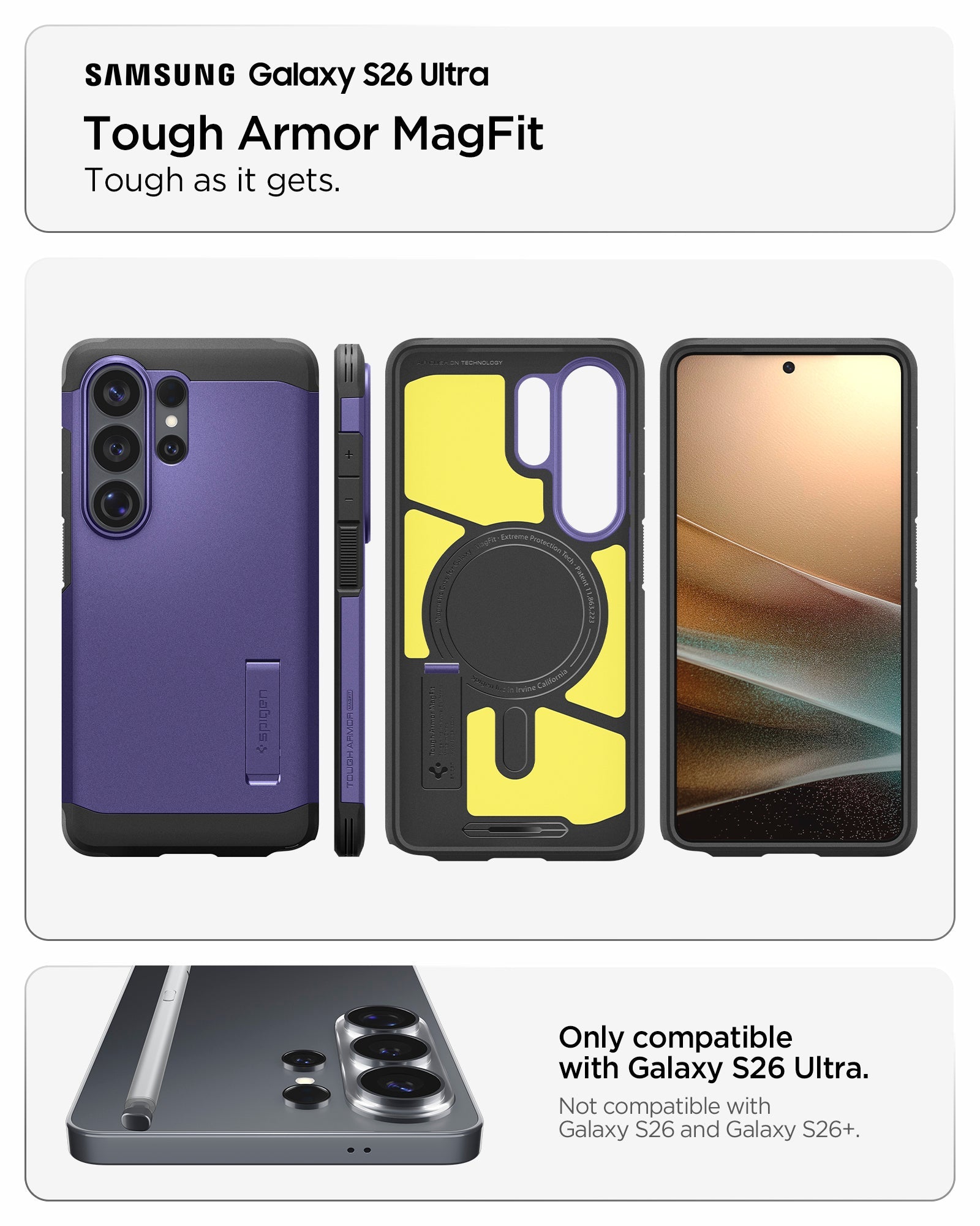 Galaxy S26 Series - Tough Armor (Mag Fit)