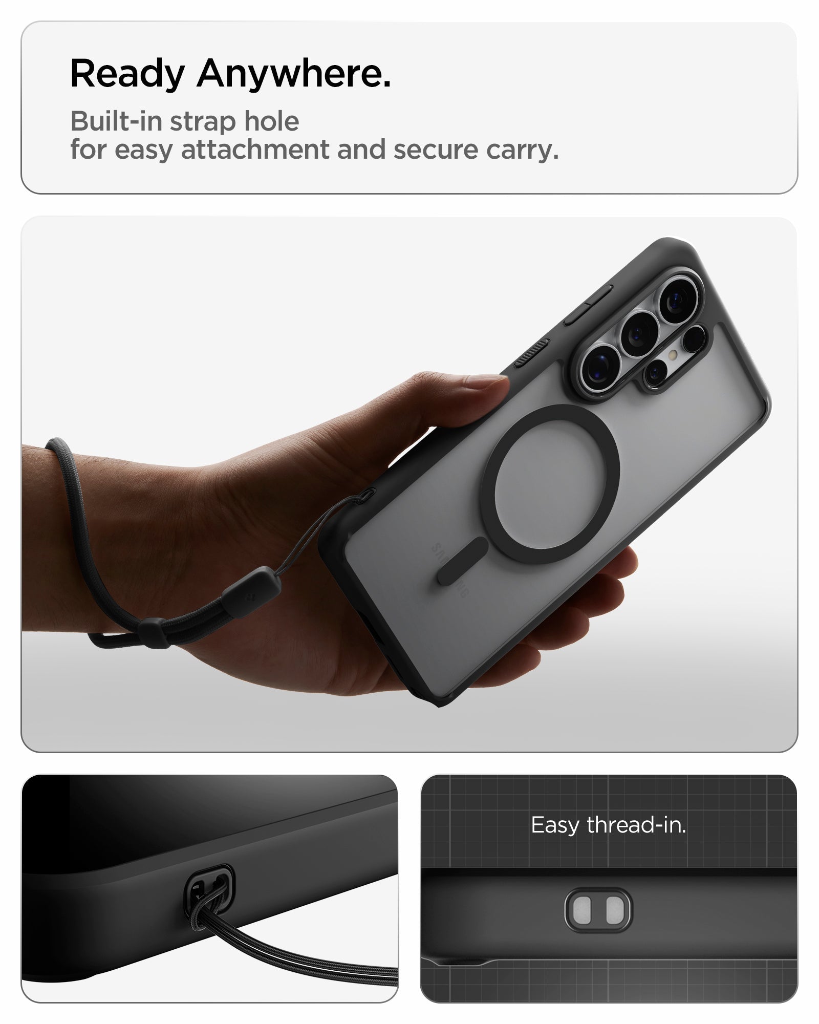 Galaxy S26 Series - Ultra Hybrid (Mag Fit)