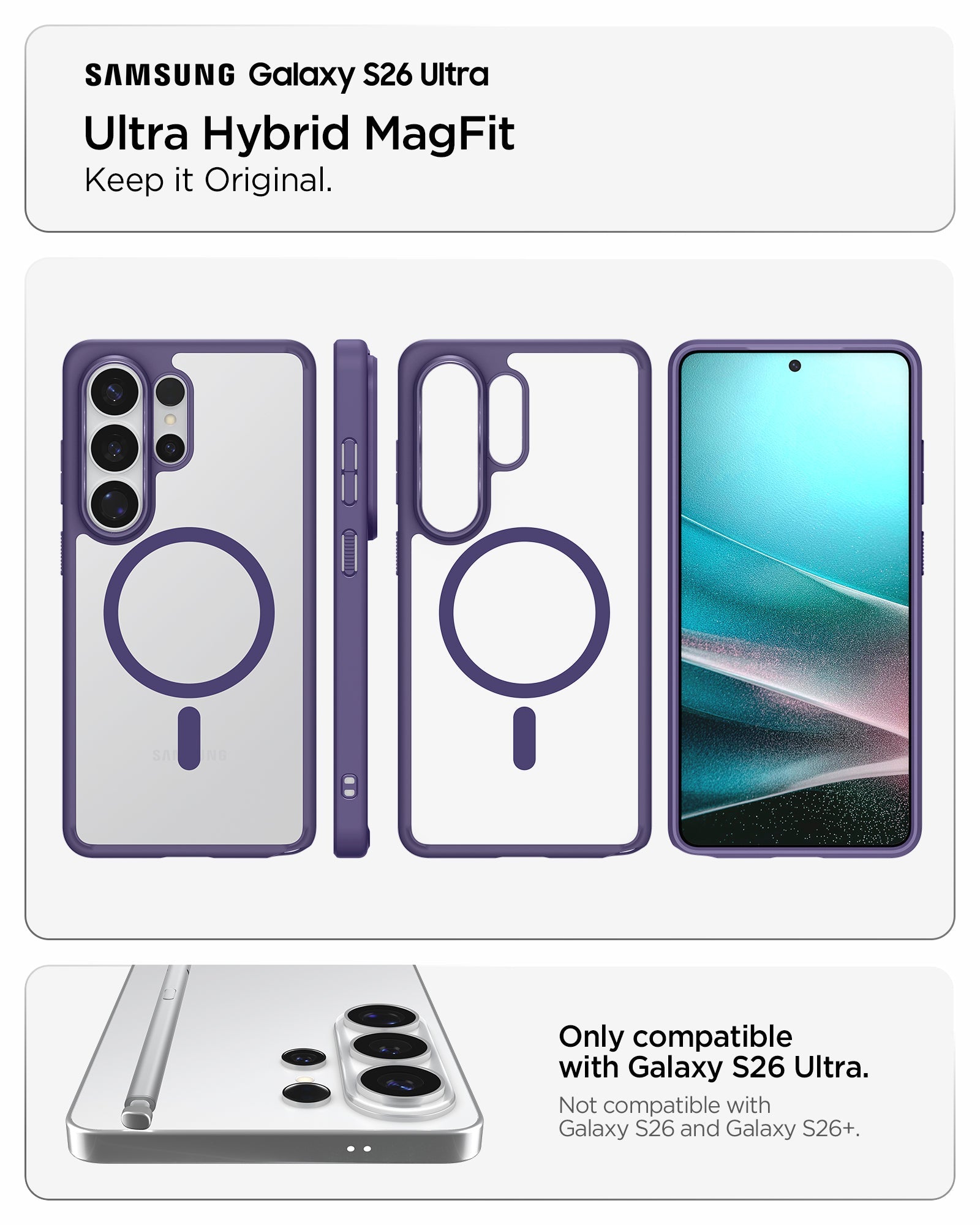 Galaxy S26 Series - Ultra Hybrid (Mag Fit)