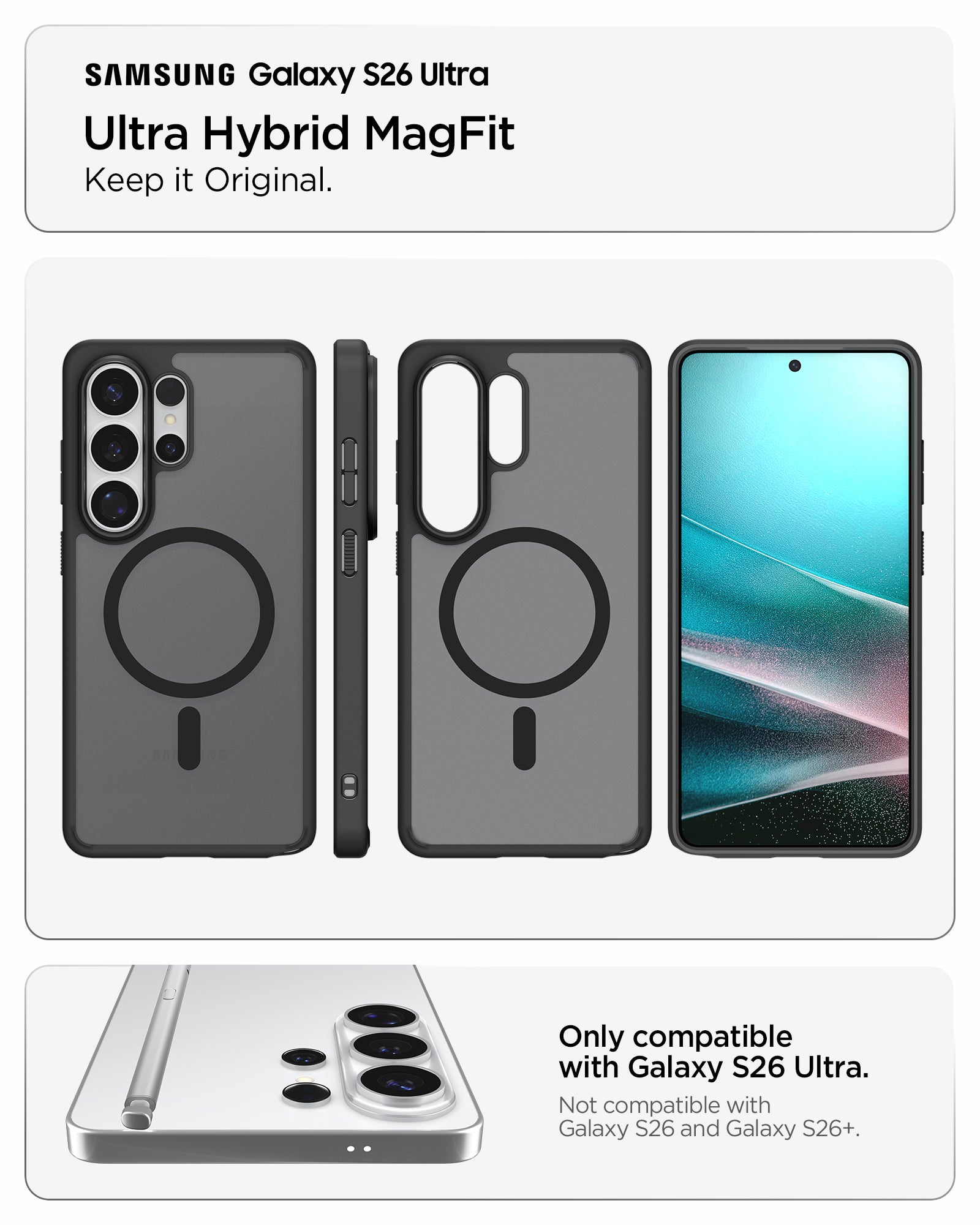 Galaxy S26 Series - Ultra Hybrid (Mag Fit)