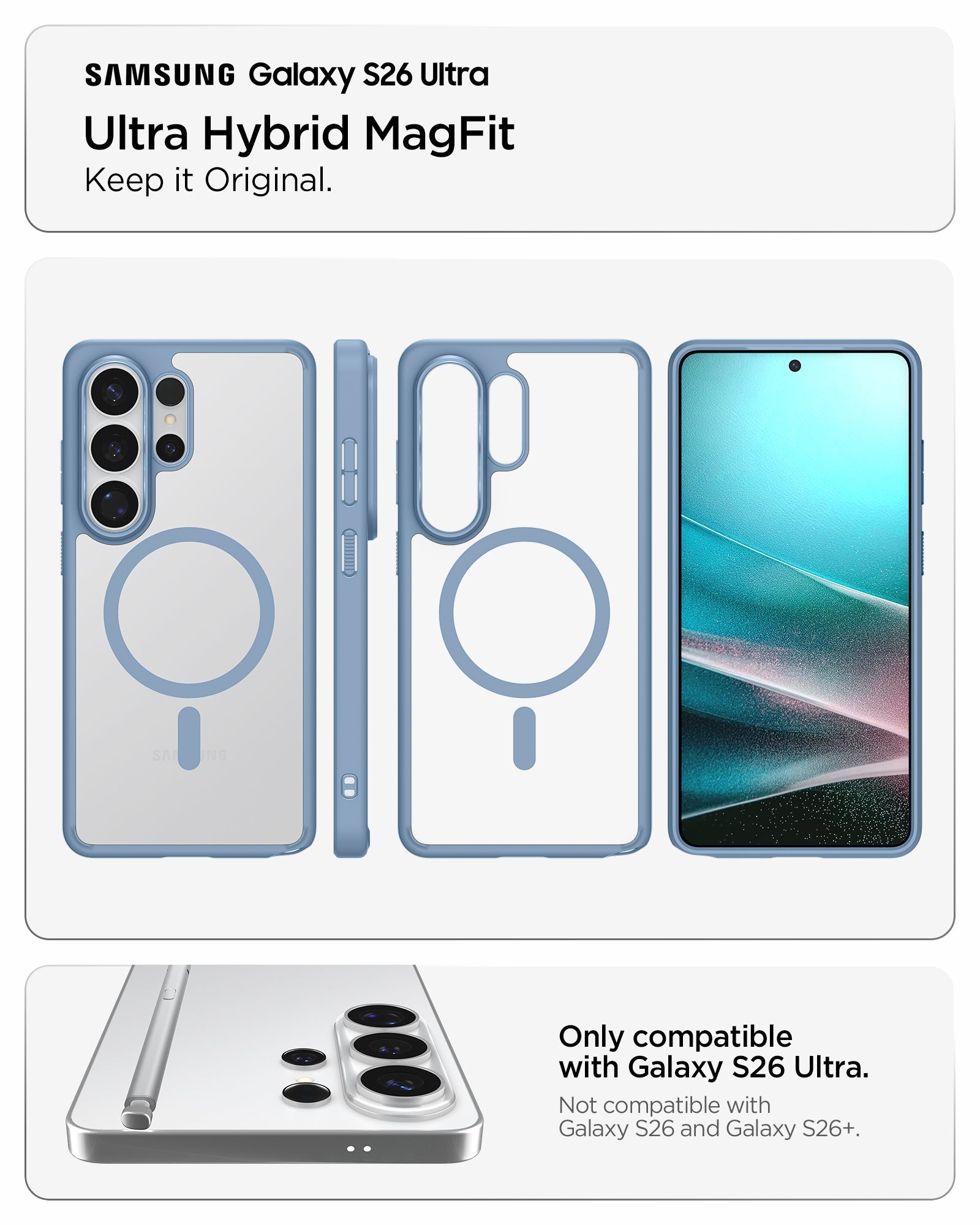 Galaxy S26 Series - Ultra Hybrid (Mag Fit)