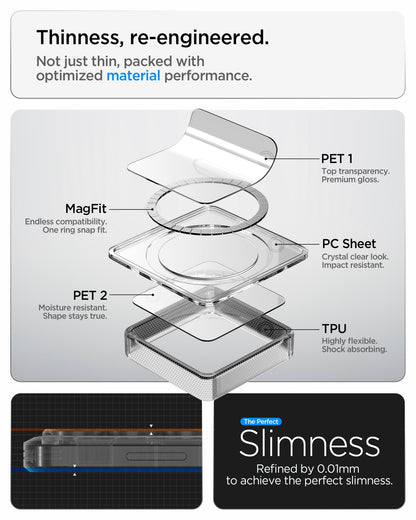 Galaxy S26 Series - Ultra Hybrid Neo One (Mag Fit)