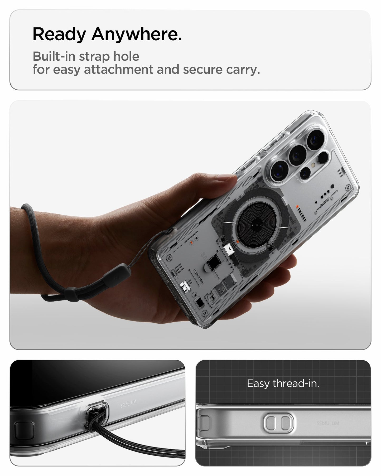 Galaxy S26 Series - Ultra Hybrid Neo One (Mag Fit)