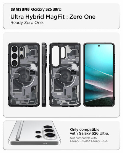 Galaxy S26 Series - Ultra Hybrid Zero One (Mag Fit)