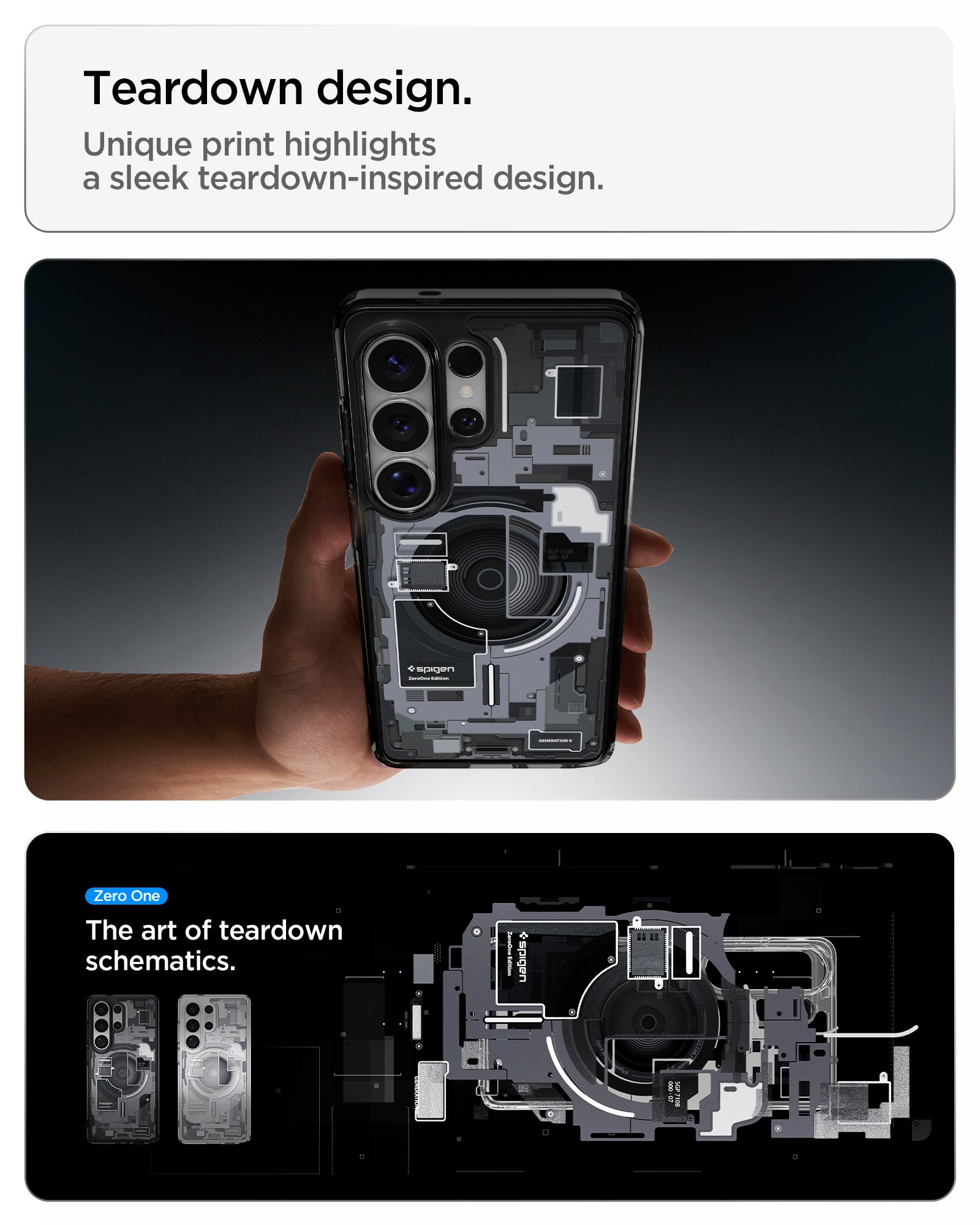 Galaxy S26 Series - Ultra Hybrid Zero One (Mag Fit)
