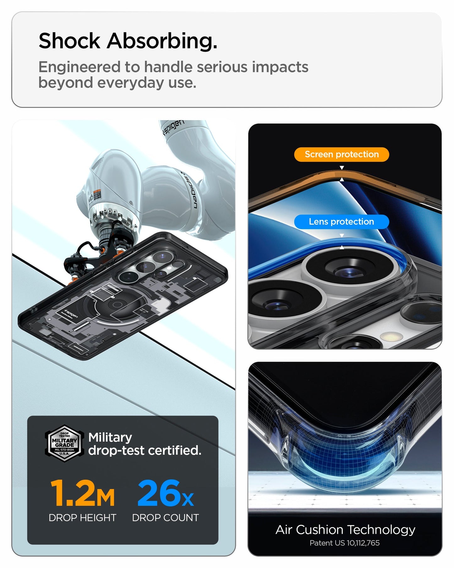 Galaxy S26 Series - Ultra Hybrid Zero One (Mag Fit)