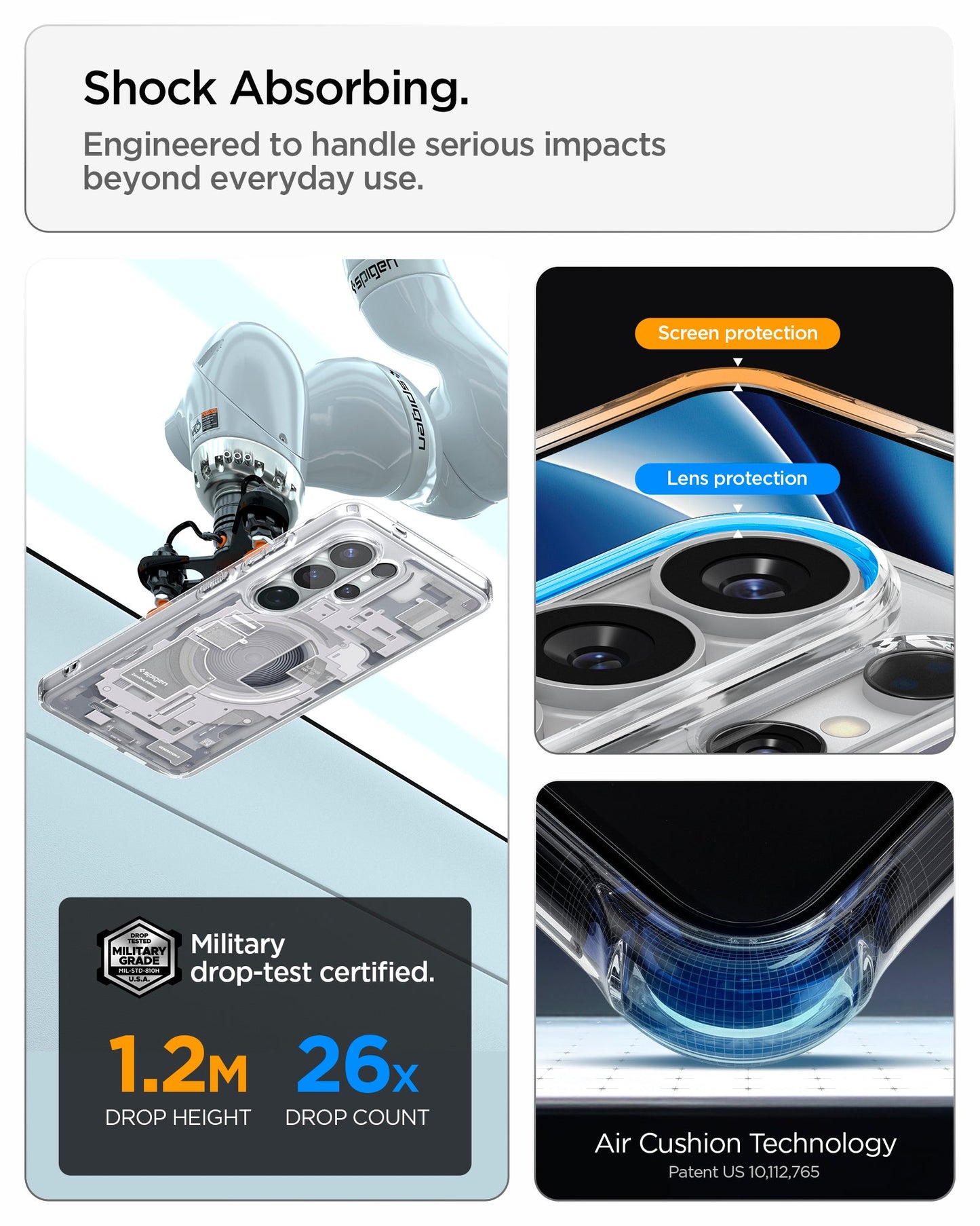 Galaxy S26 Series - Ultra Hybrid Zero One (Mag Fit)