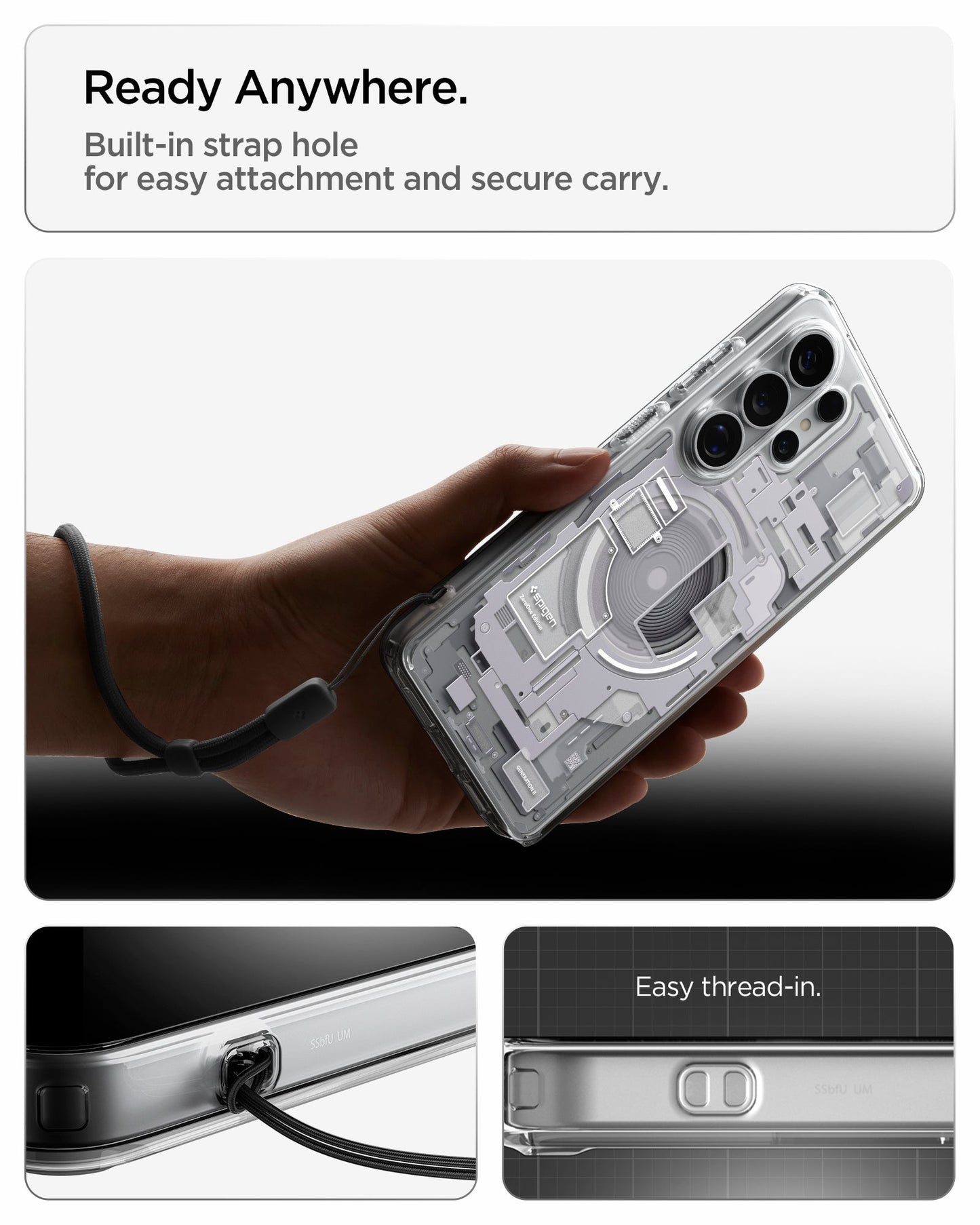 Galaxy S26 Series - Ultra Hybrid Zero One (Mag Fit)