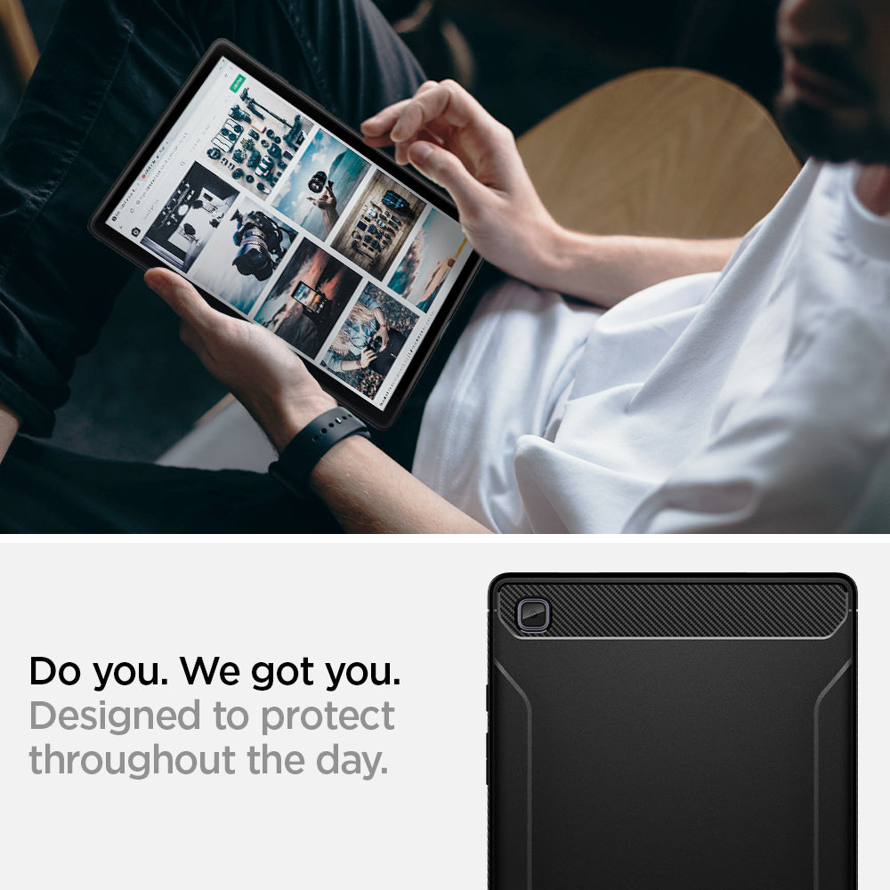 Galaxy Tab A Series - Rugged Armor