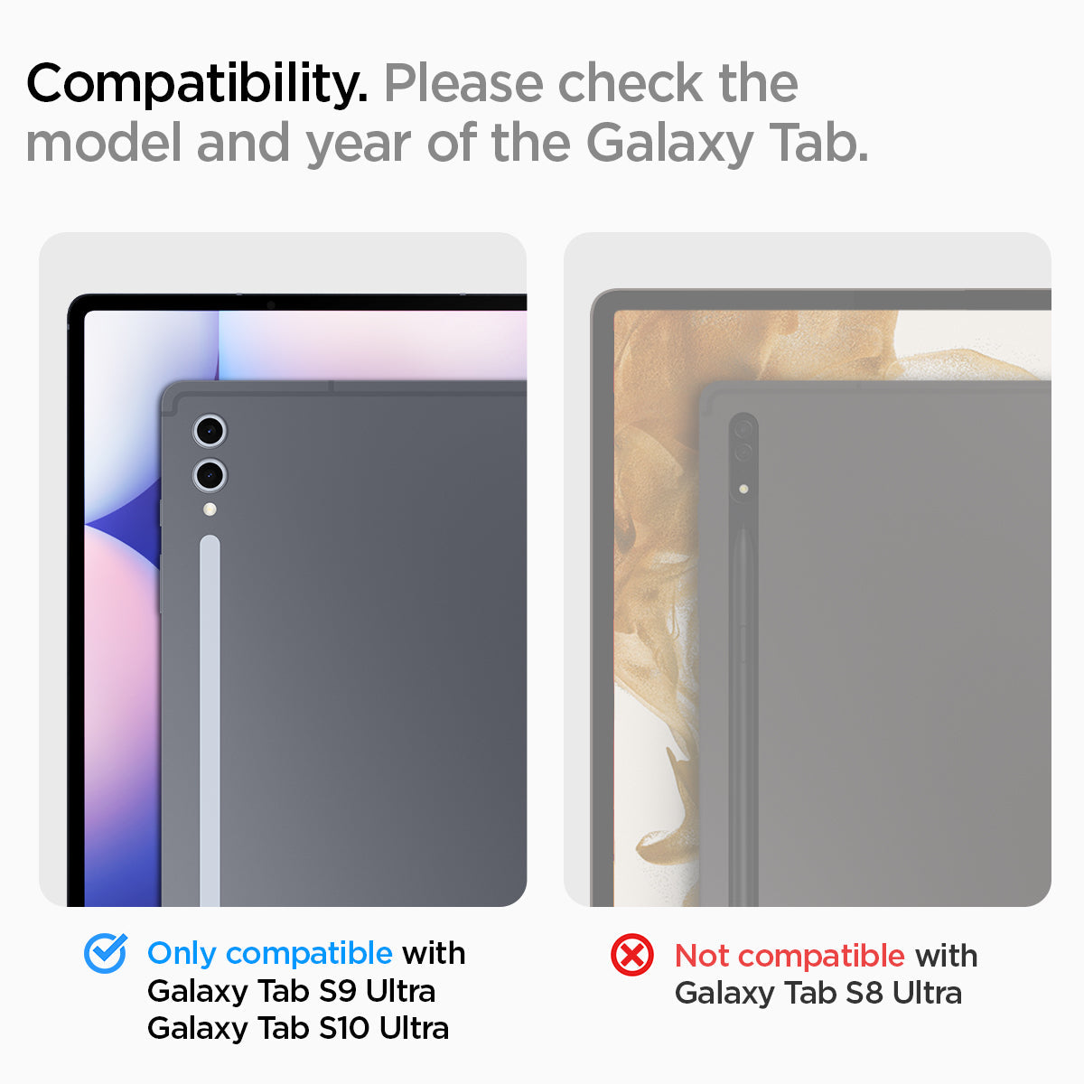 Galaxy Tab S Series - EZ FIT GLAS.tR