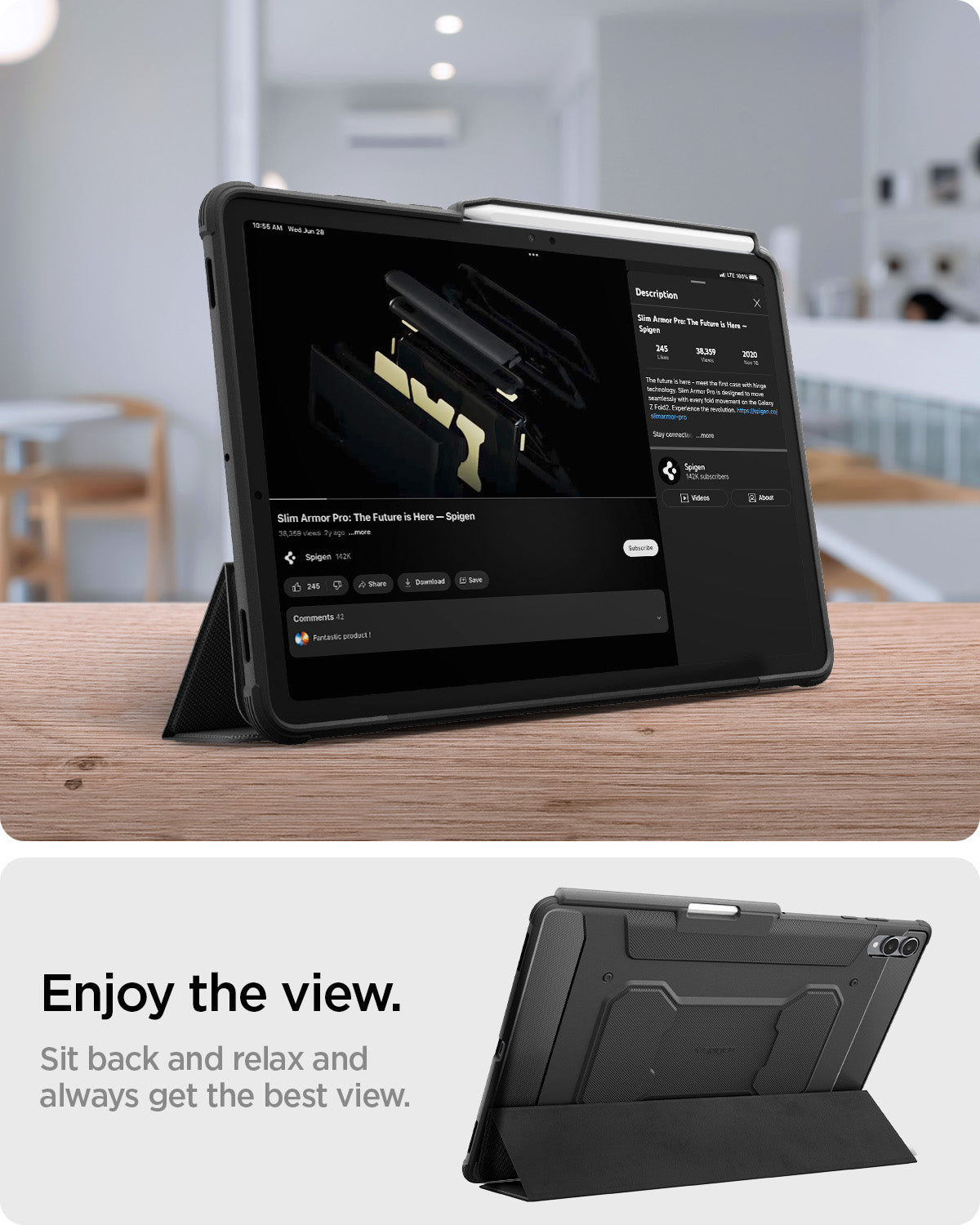 Galaxy Tab S11 Series - Rugged Armor Pro