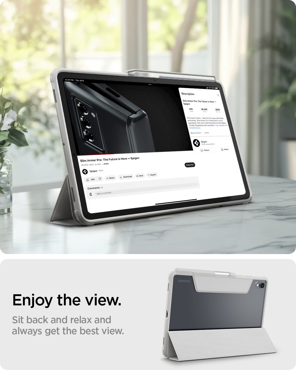 Galaxy Tab S11 Series - Ultra Hybrid Pro