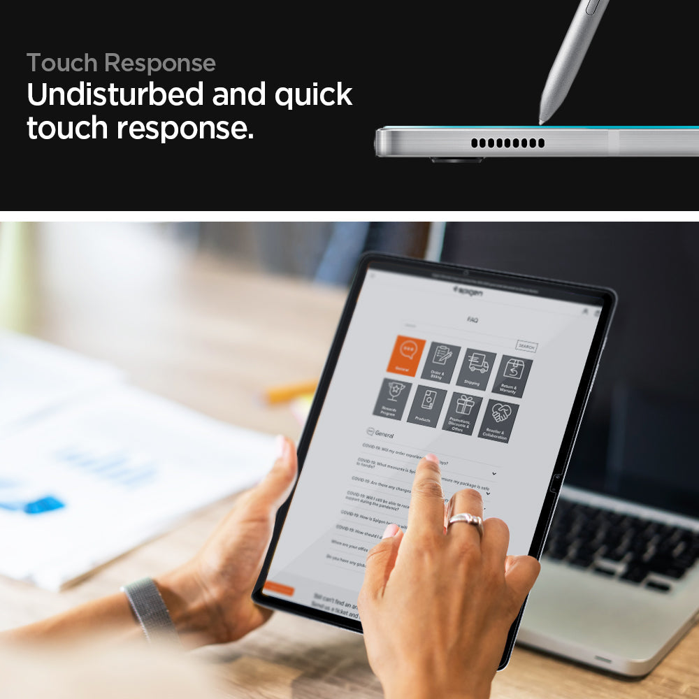 Galaxy Tab S Series - EZ FIT GLAS.tR