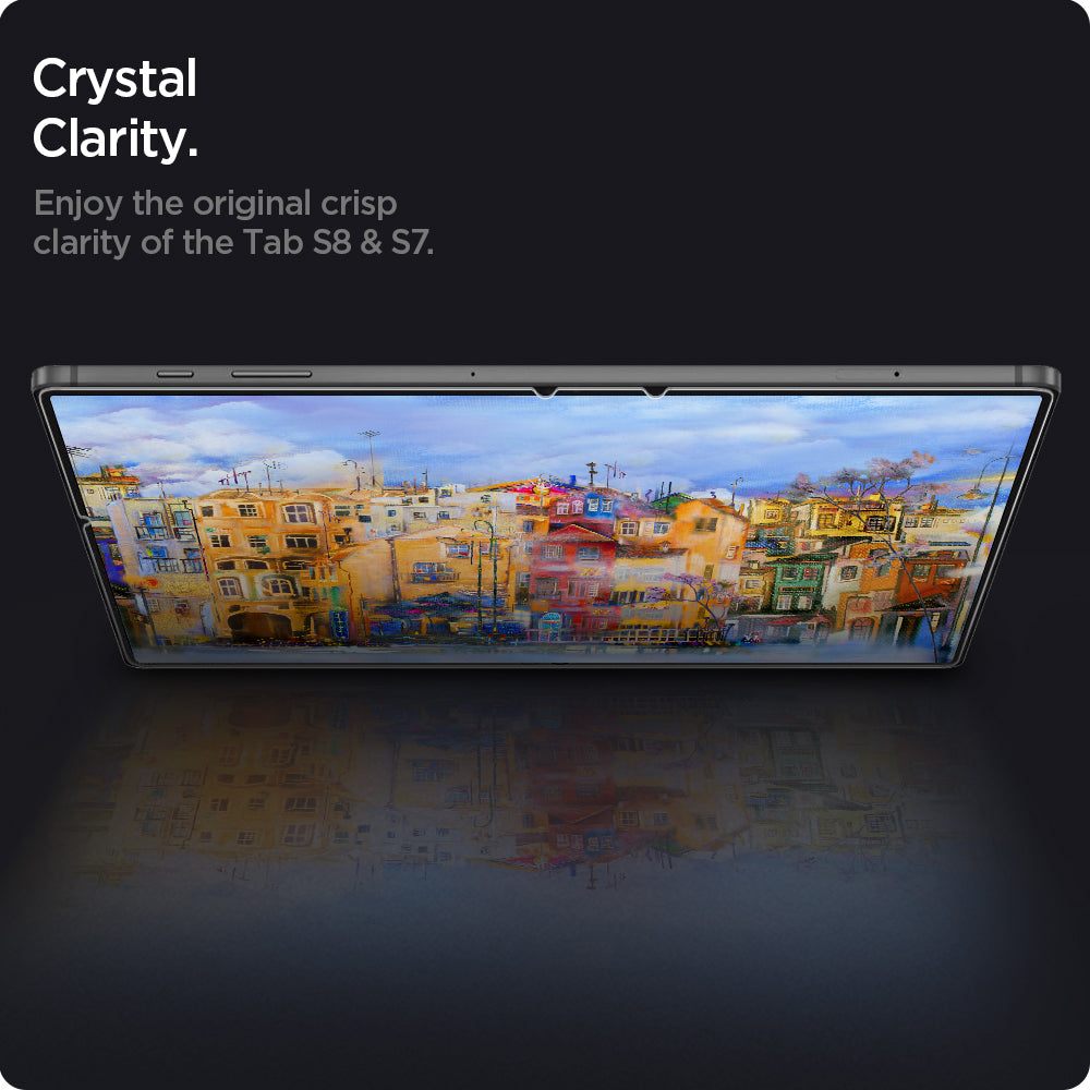 Galaxy Tab S Series - EZ FIT GLAS.tR