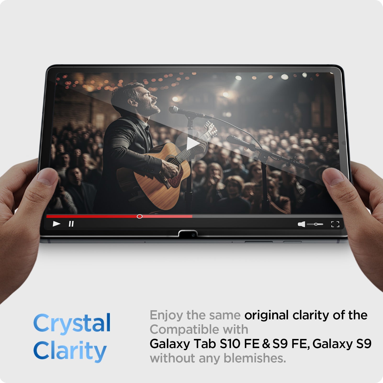 Galaxy Tab S Series - Glas.tR SLIM