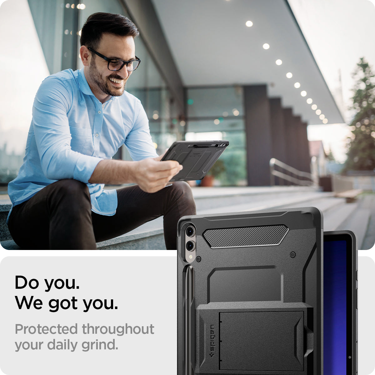 Galaxy Tab S Series - Tough Armor Pro
