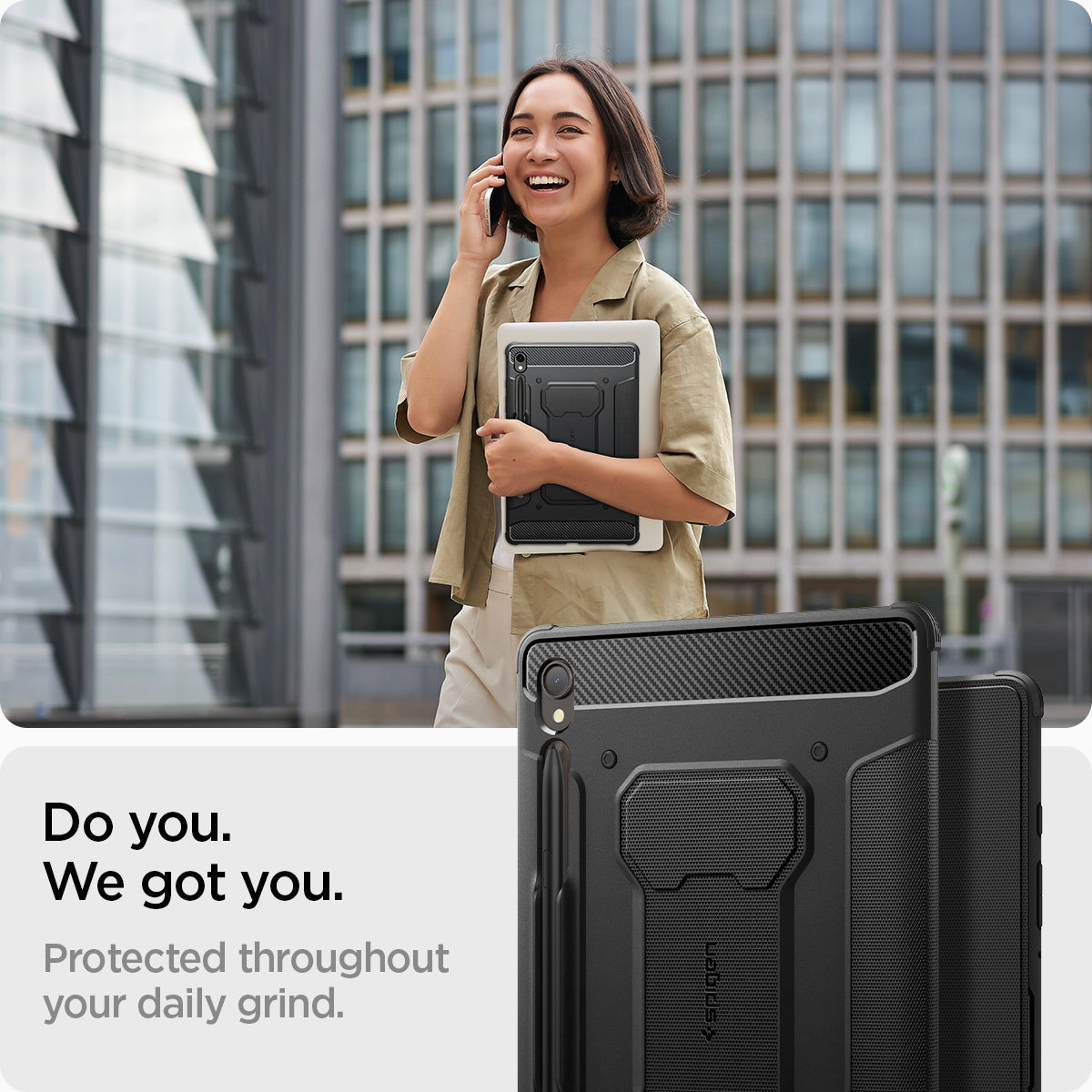 Galaxy Tab S Series - Rugged Armor Pro