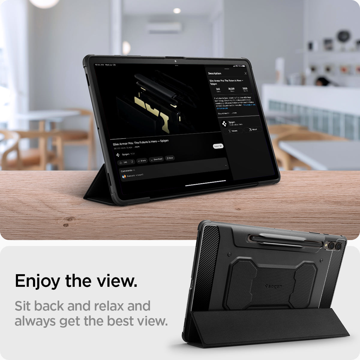Galaxy Tab S Series - Rugged Armor Pro