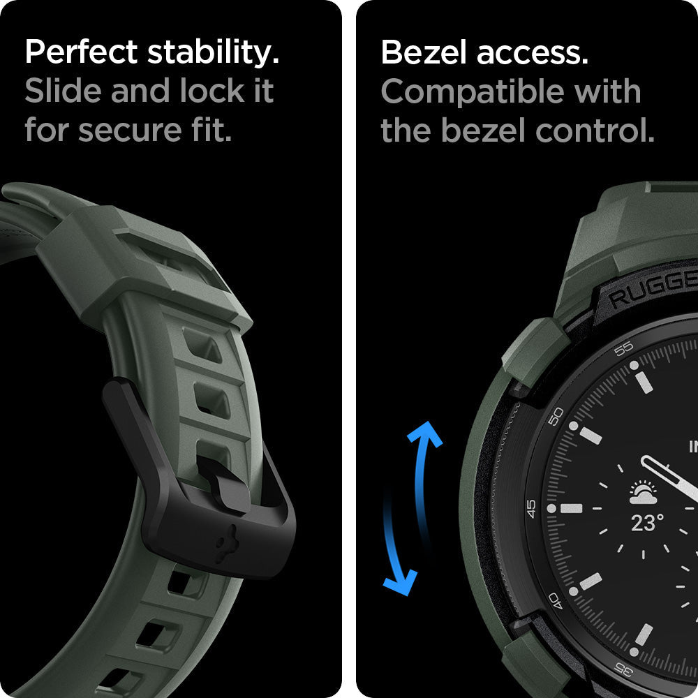 Galaxy Watch Series - Rugged Armor Pro