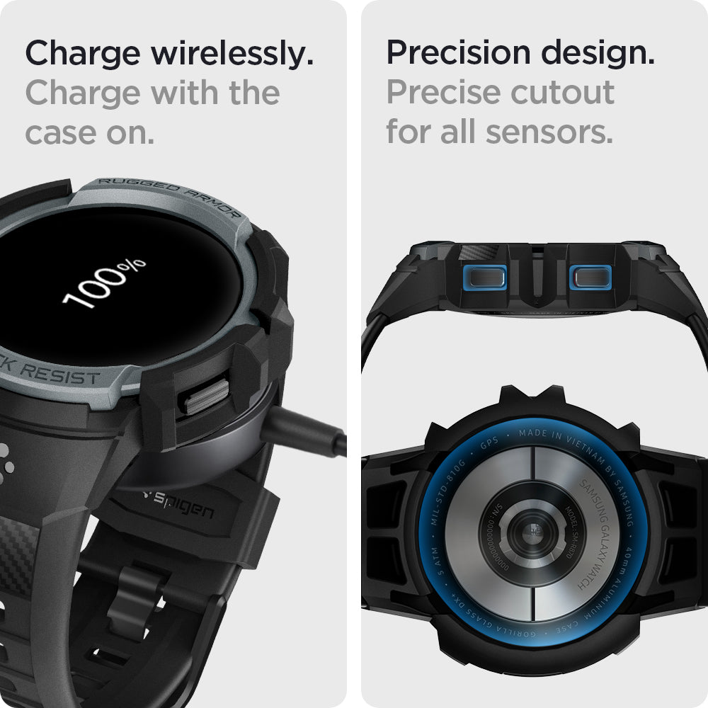 Galaxy Watch Series - Rugged Armor Pro