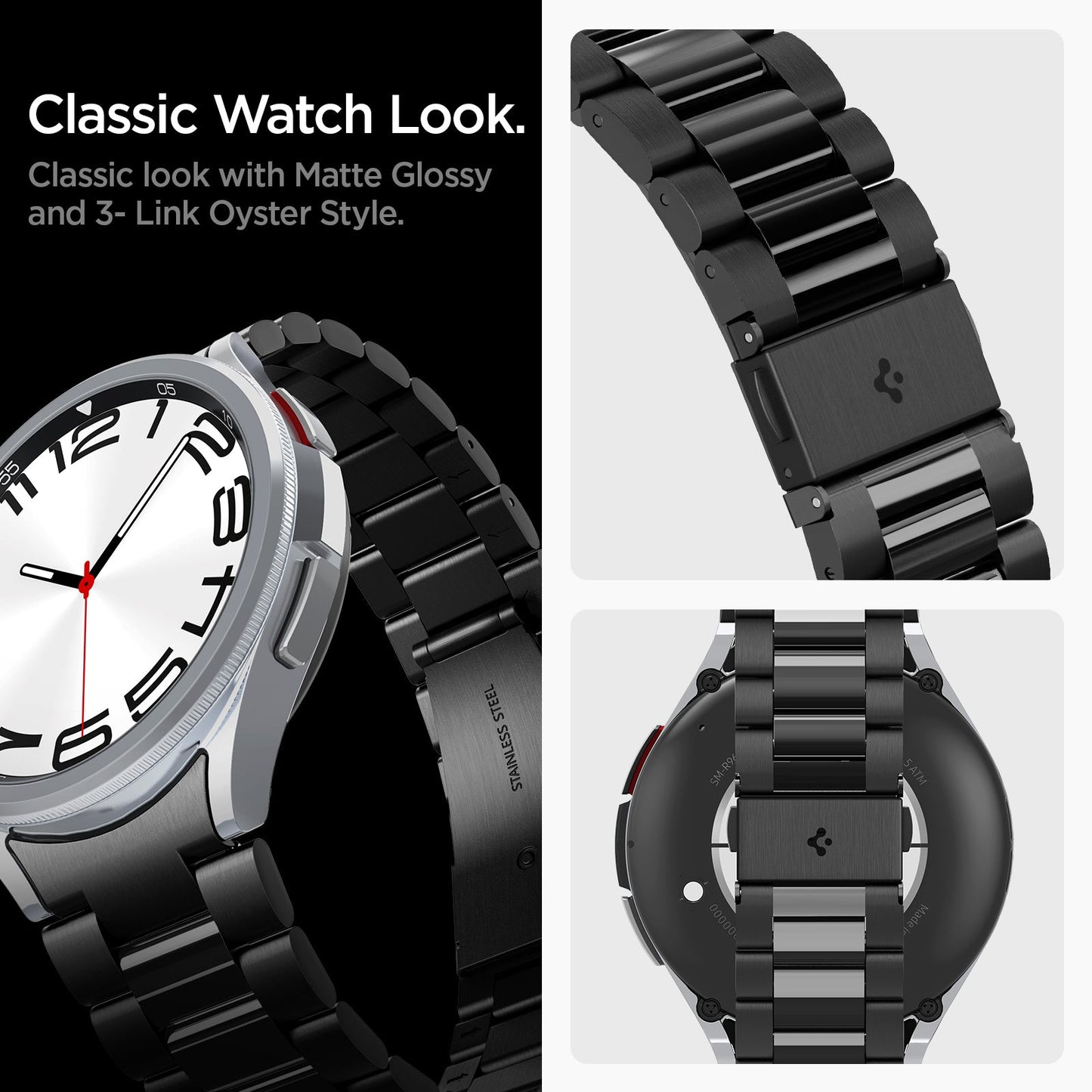 Galaxy Watch Series - Modern Fit 316L Band