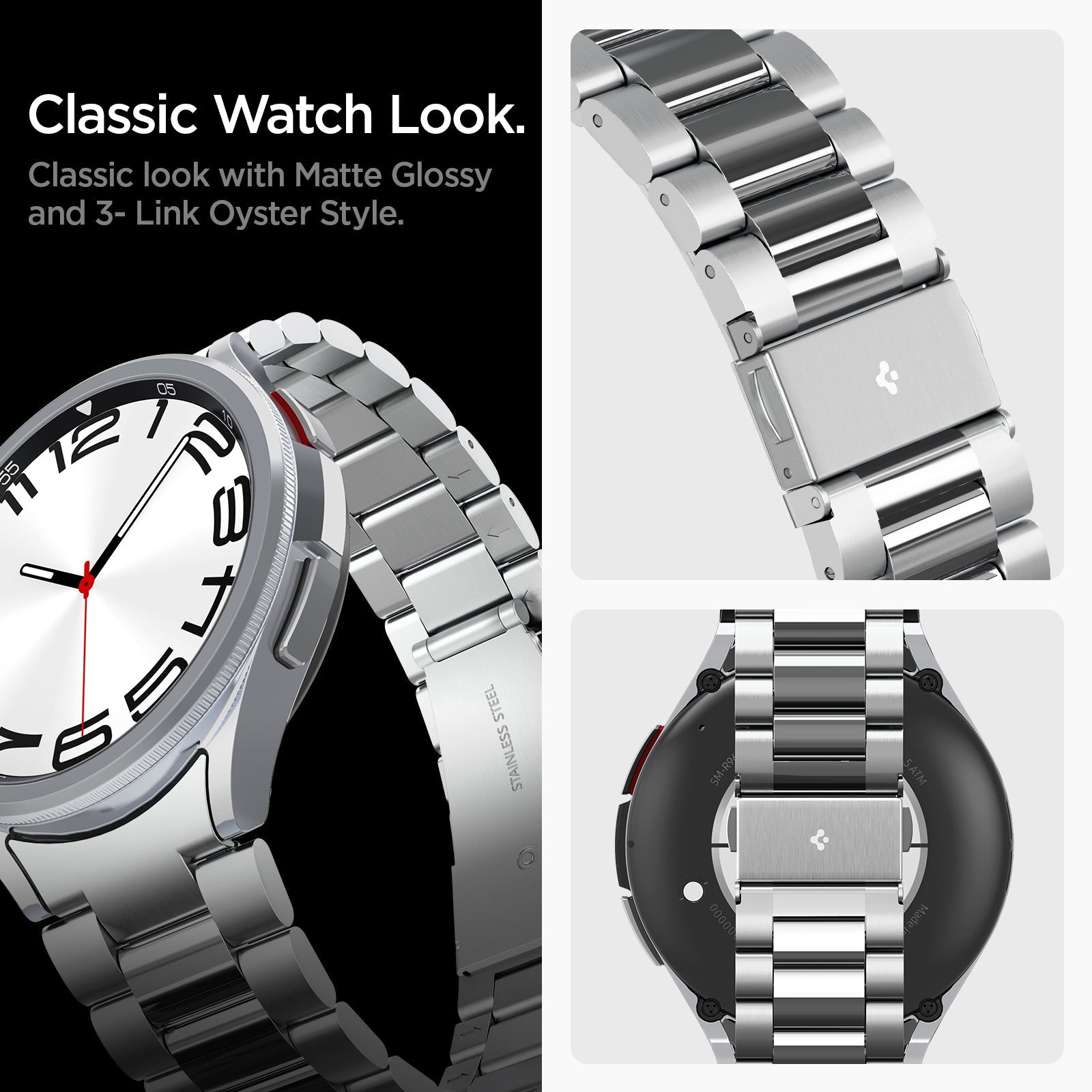 Galaxy Watch Series - Modern Fit 316L Band