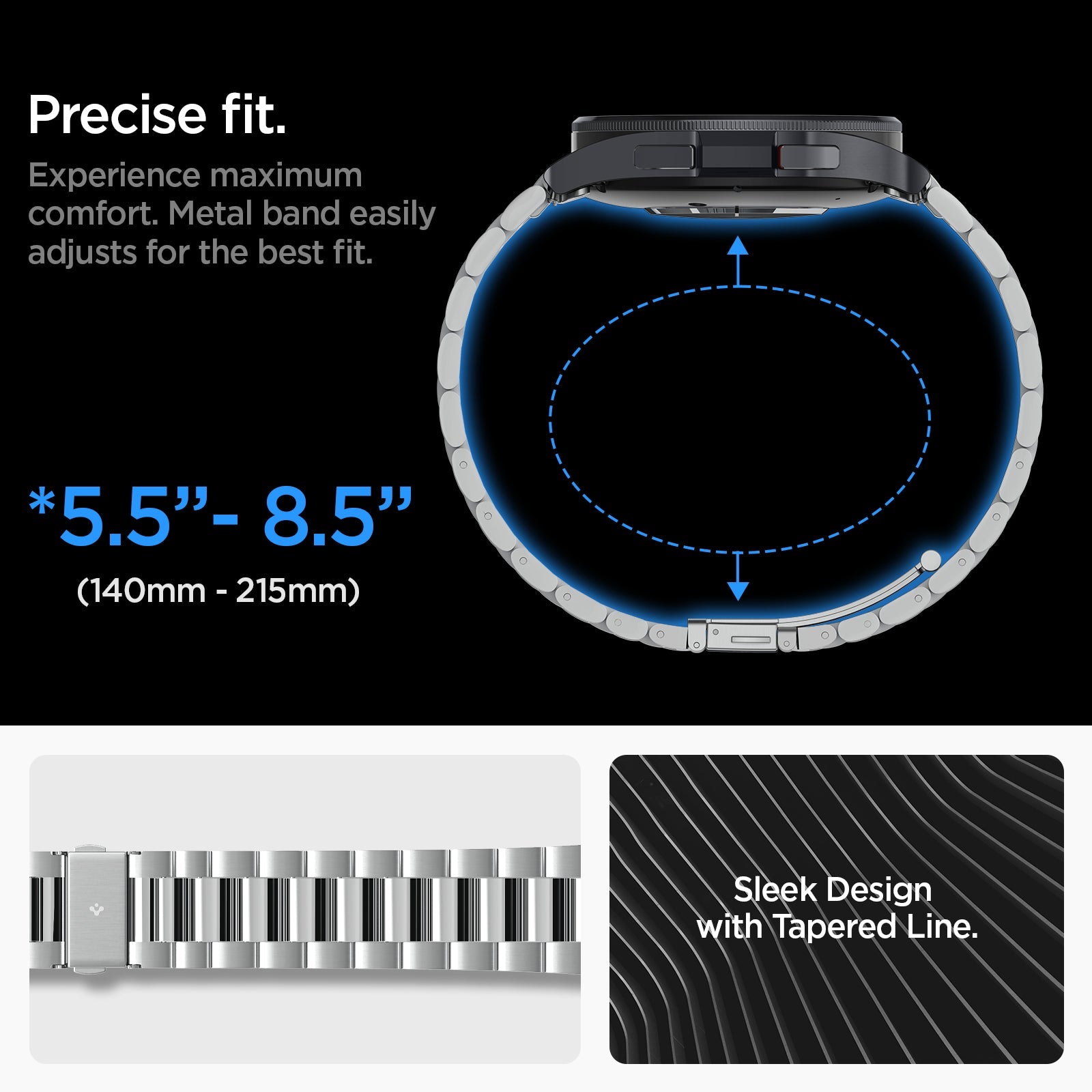 Galaxy Watch Series - Modern Fit 316L Band