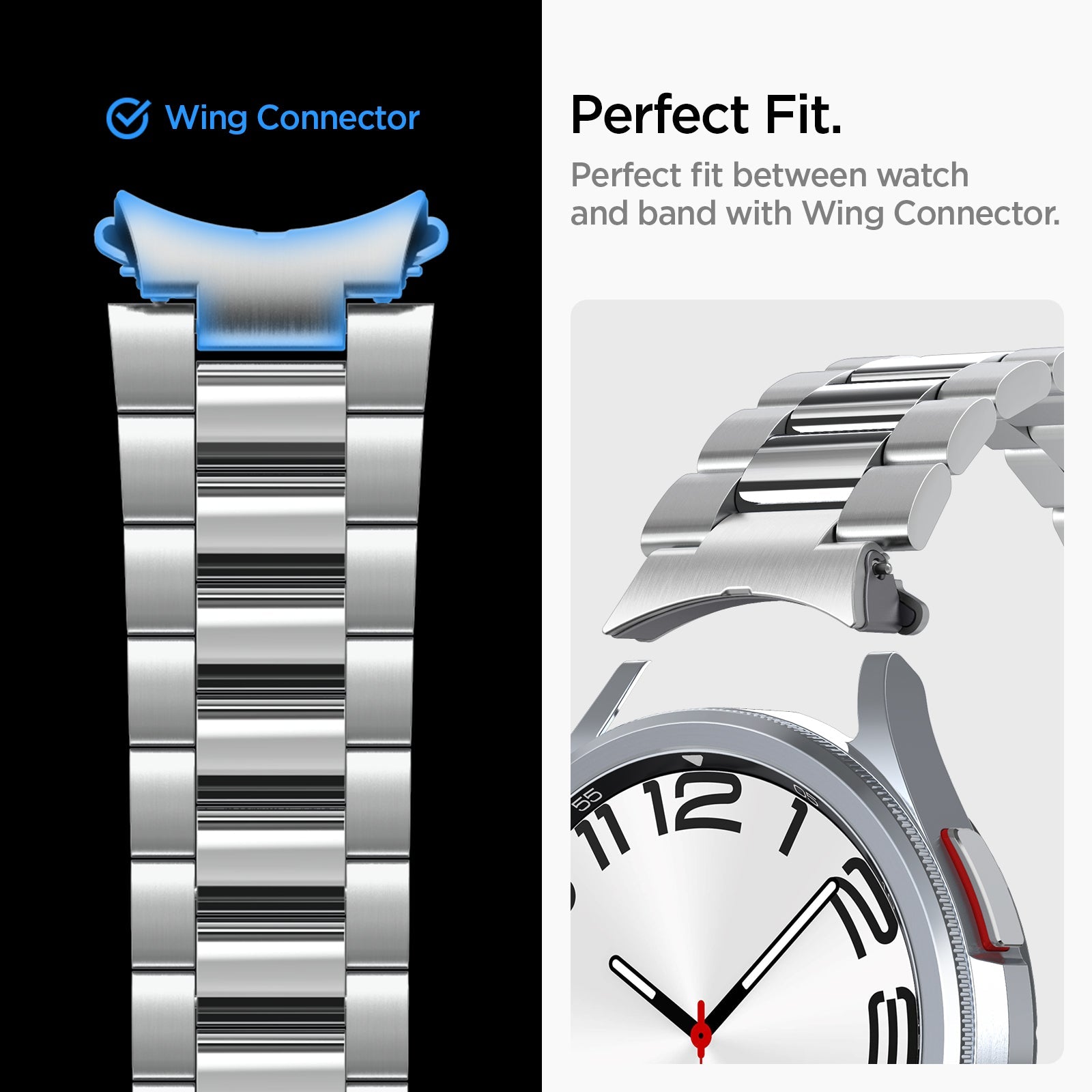 Galaxy Watch Series - Modern Fit 316L Band