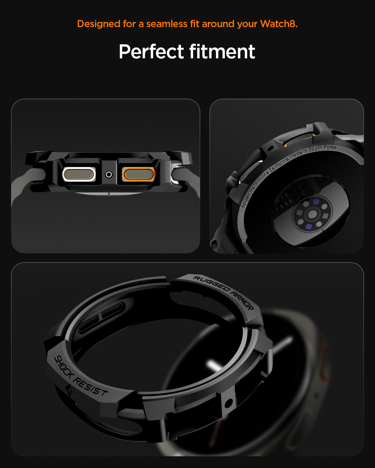 Galaxy Watch 8 Series - Rugged Armor