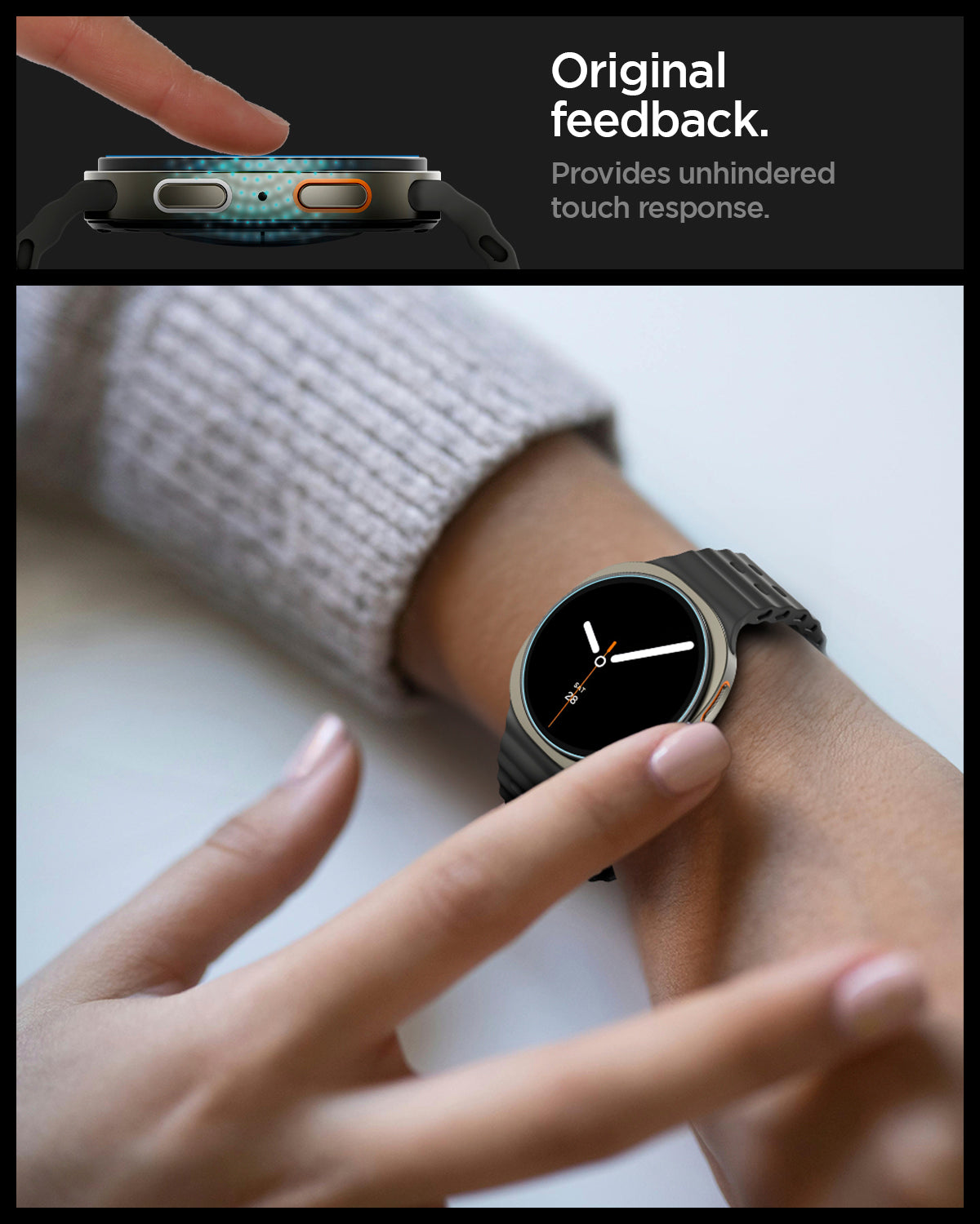 Galaxy Watch 8 Series - GLAS.tR EZ Fit