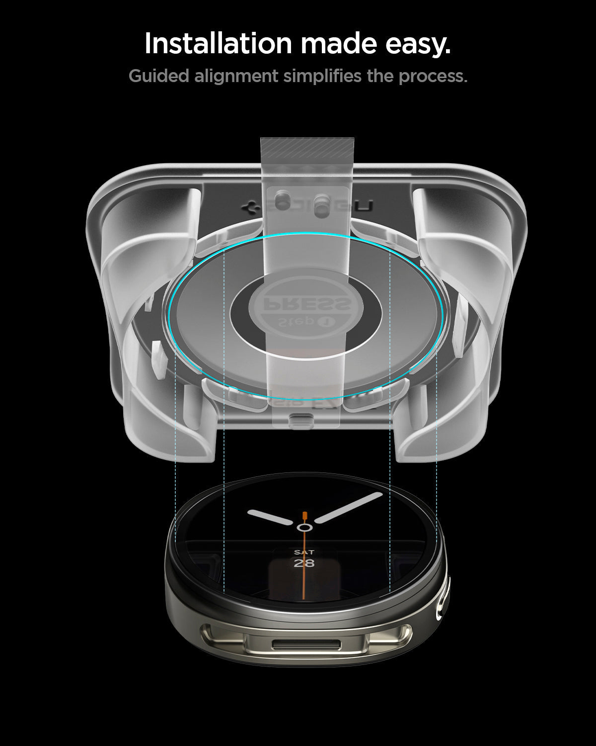 Galaxy Watch 8 Series - GLAS.tR EZ Fit