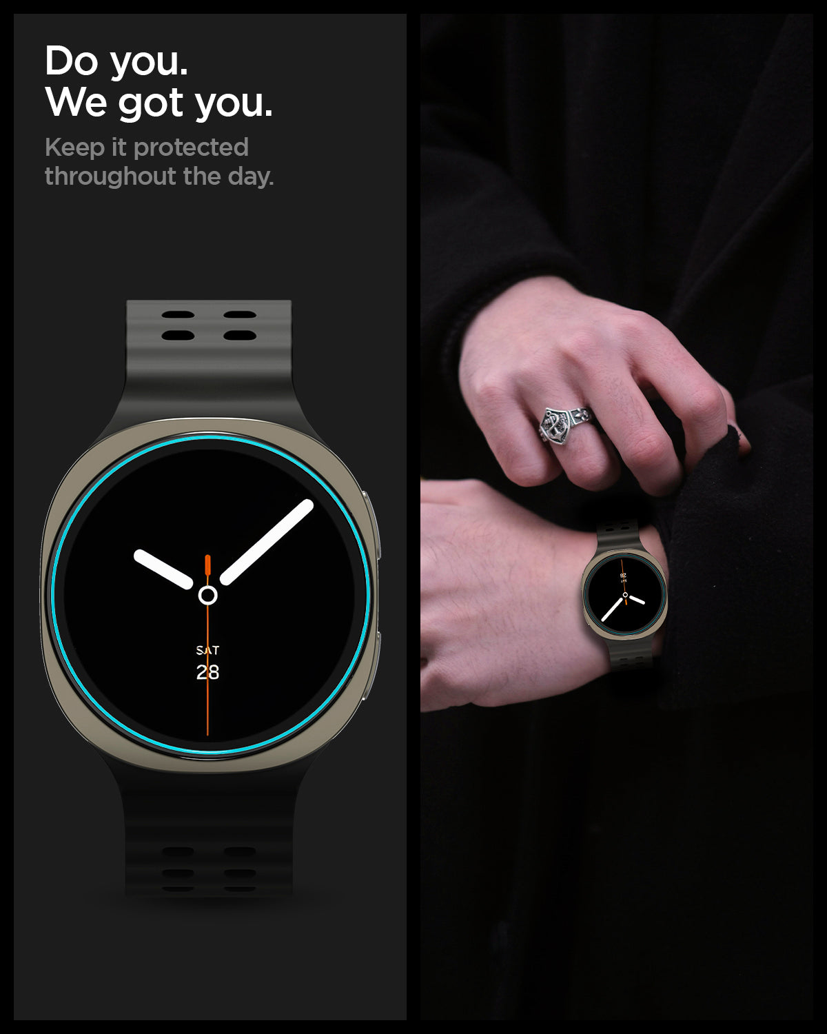 Galaxy Watch 8 Series - GLAS.tR EZ Fit