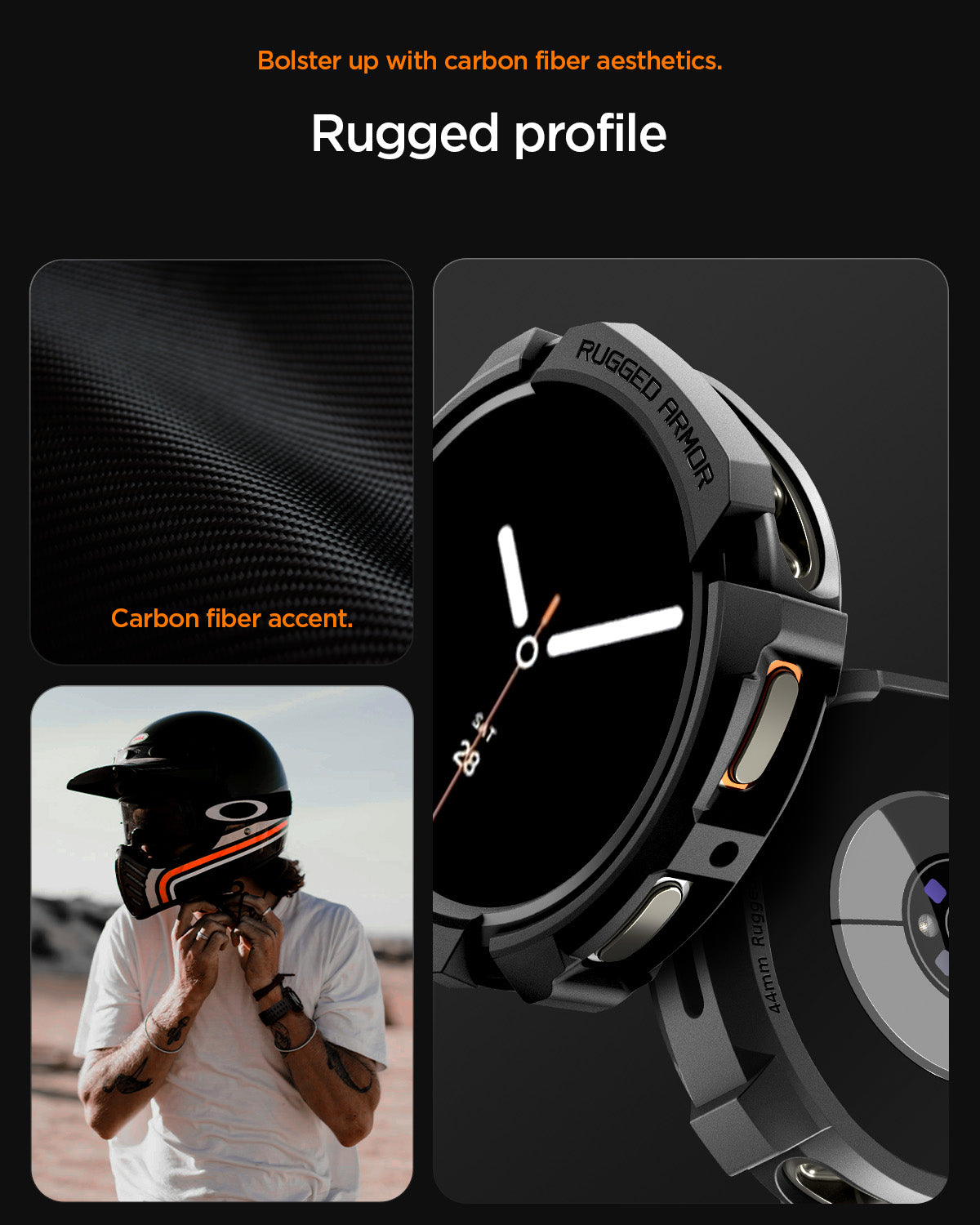Galaxy Watch 8 Series - Rugged Armor