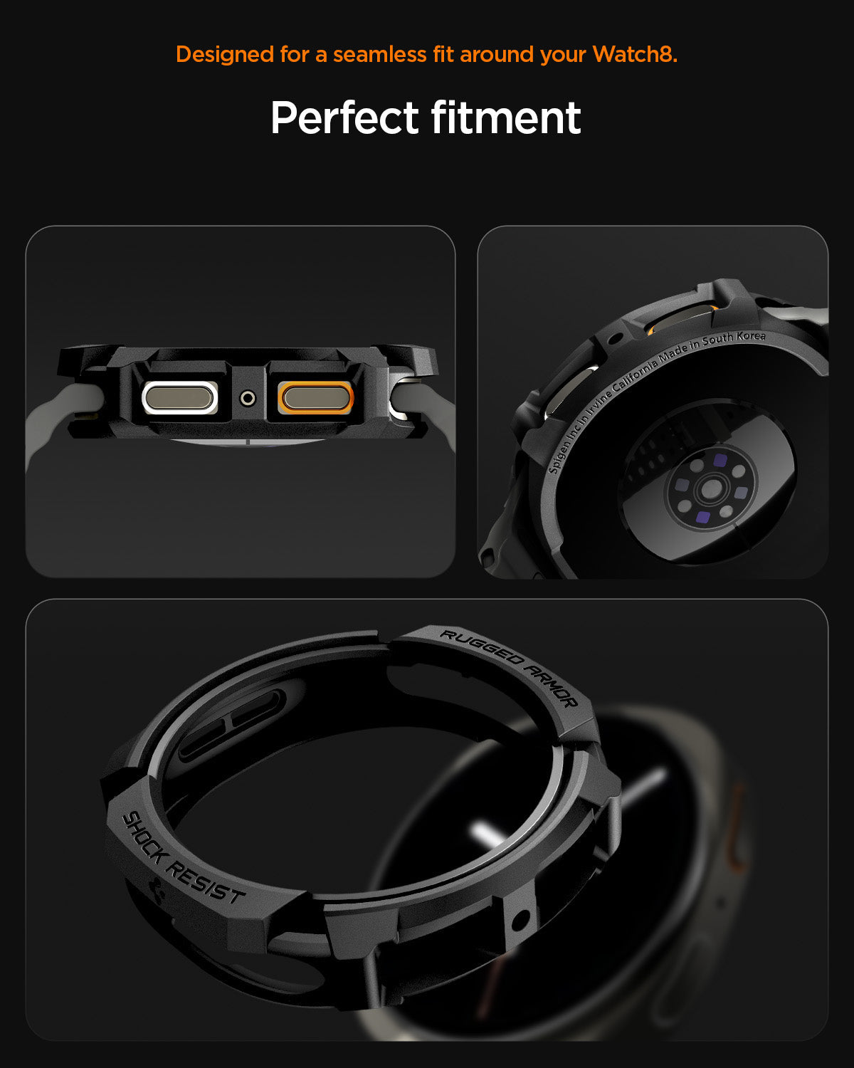 Galaxy Watch 8 Series - Rugged Armor