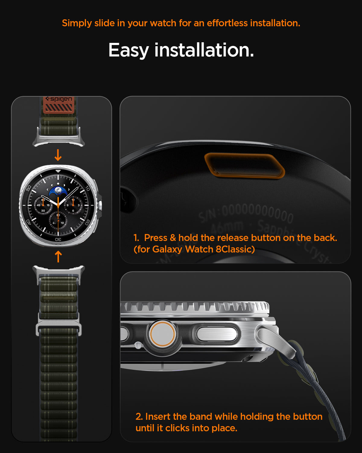 Galaxy Watch 8 Series - WBF0