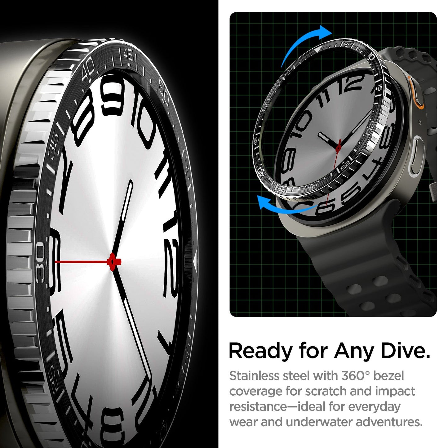 Galaxy Watch 8 Series - Bezel Tune