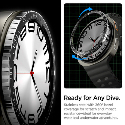 Galaxy Watch 8 Series - Bezel Tune