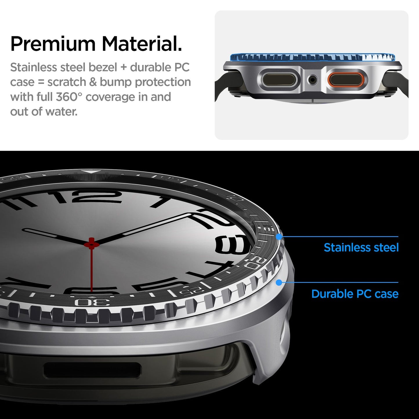 Galaxy Watch 8 Series - Bezel Tune Pro