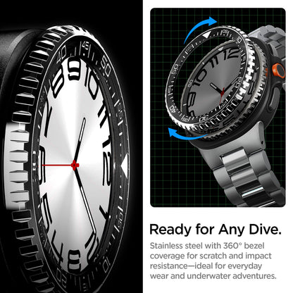 Galaxy Watch 8 Series - Bezel Tune