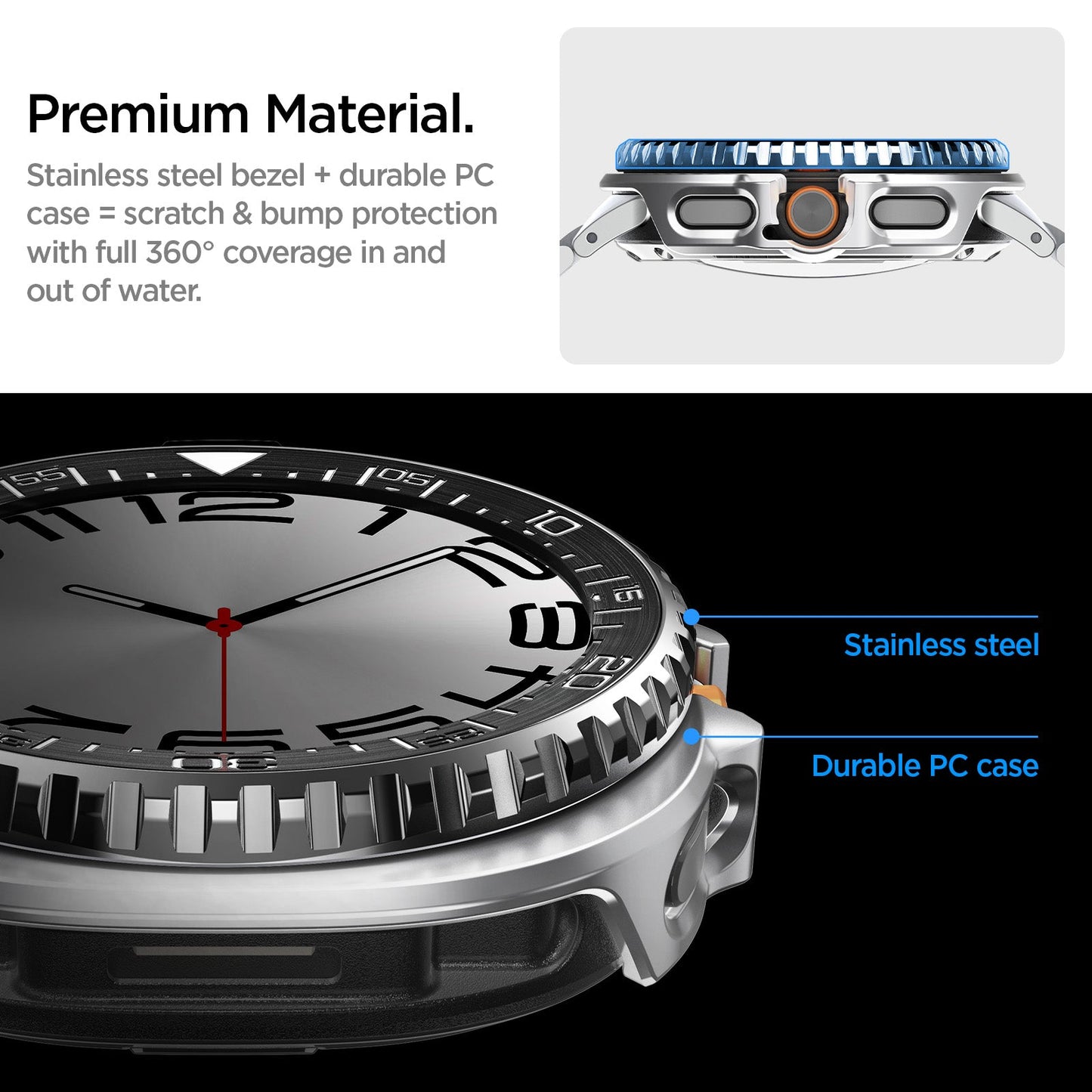 Galaxy Watch 8 Series - Bezel Tune Pro