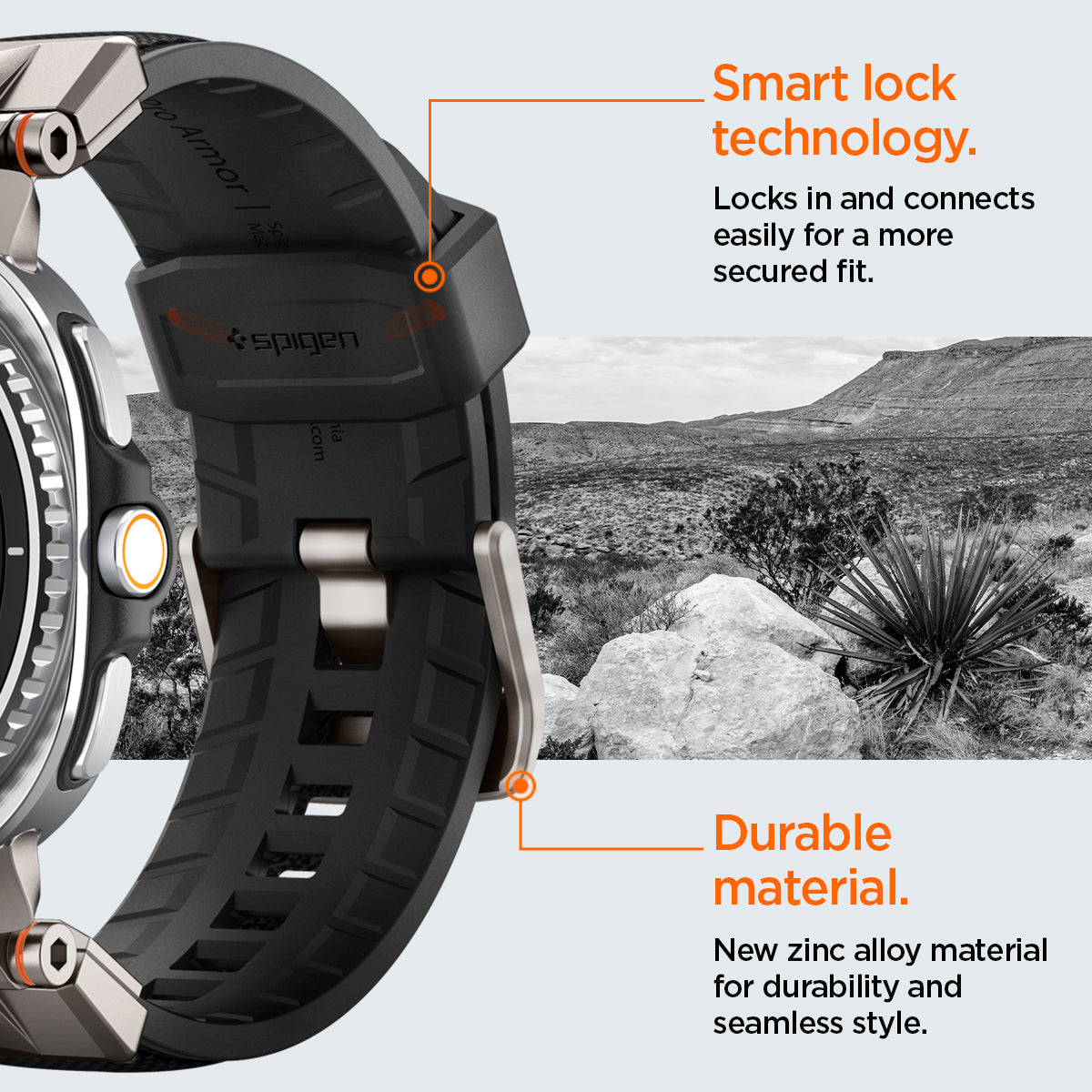 Galaxy Watch 8 Series - DuraPro Armor