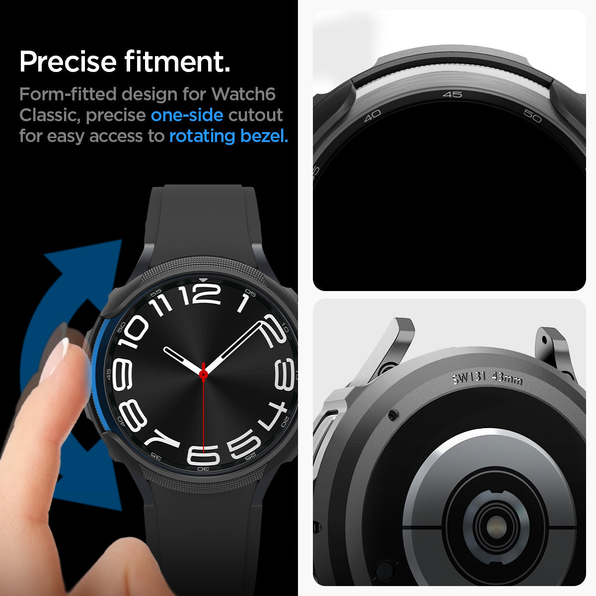 Galaxy Watch Series - Liquid Air