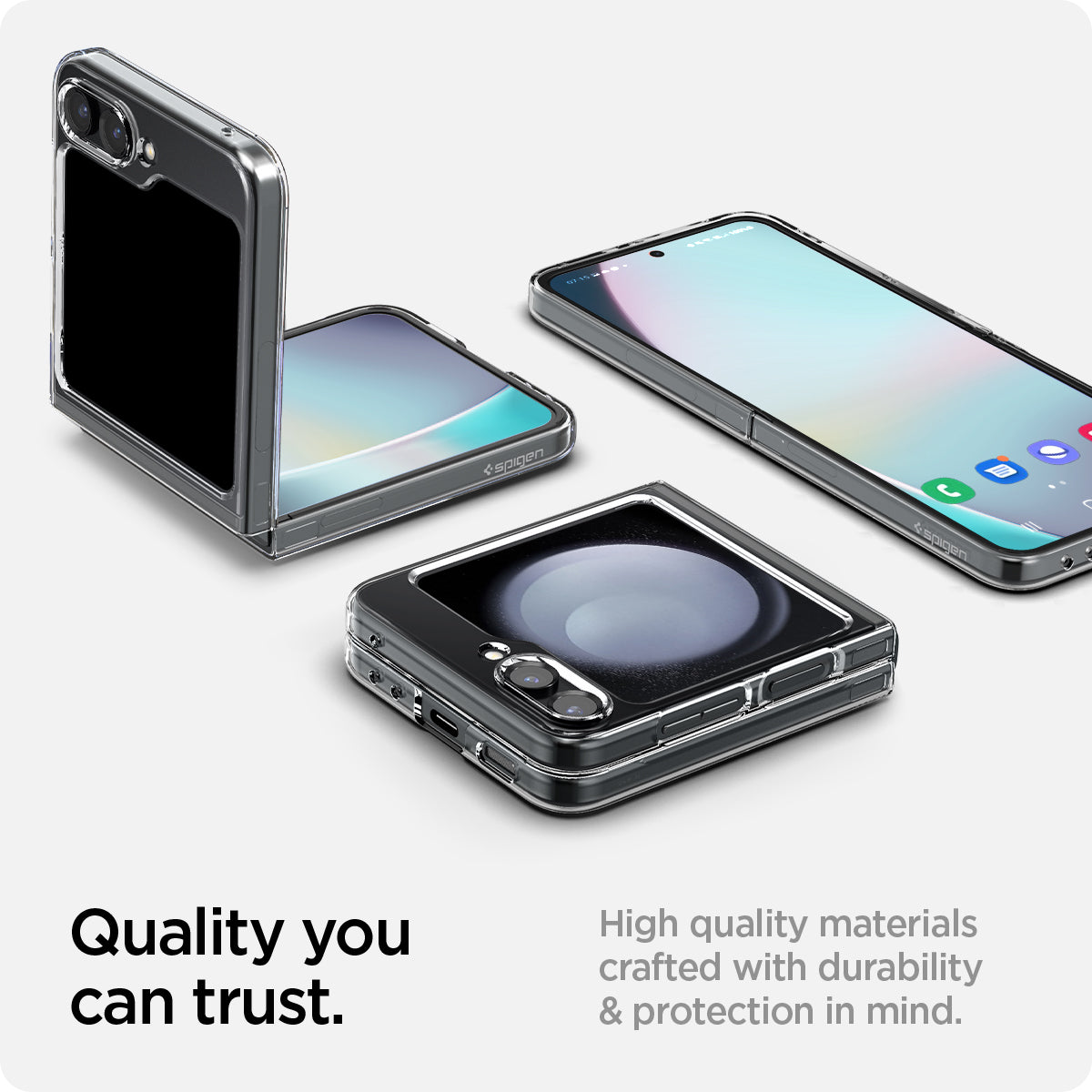 Galaxy Z Flip 5 Series - Air Skin Zero One