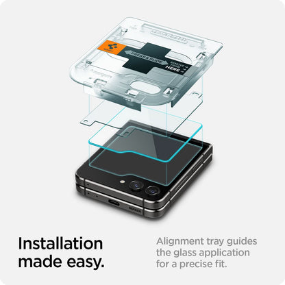 Galaxy Z Flip 5 Series - GLAS.tR EZ Fit